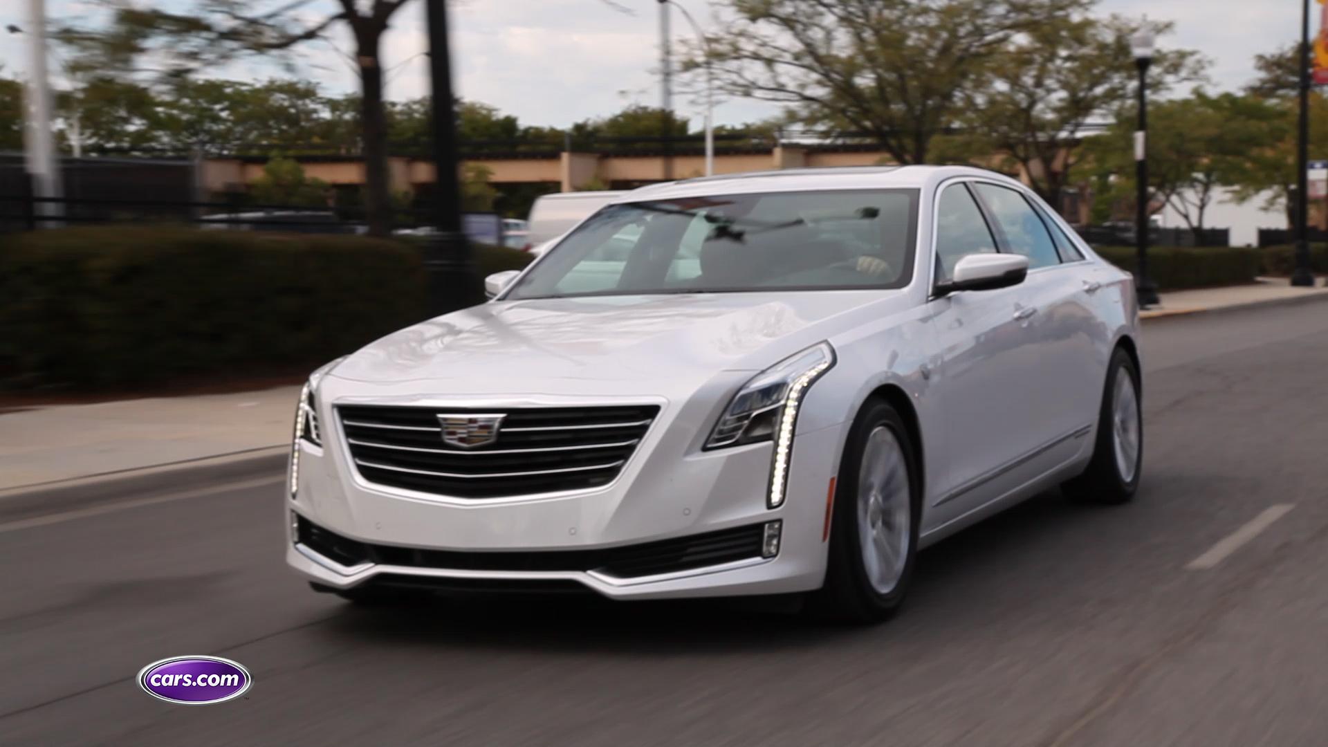 2017 Cadillac CT6 PLUG-IN Expert Reviews, Specs and Photos | Cars.com