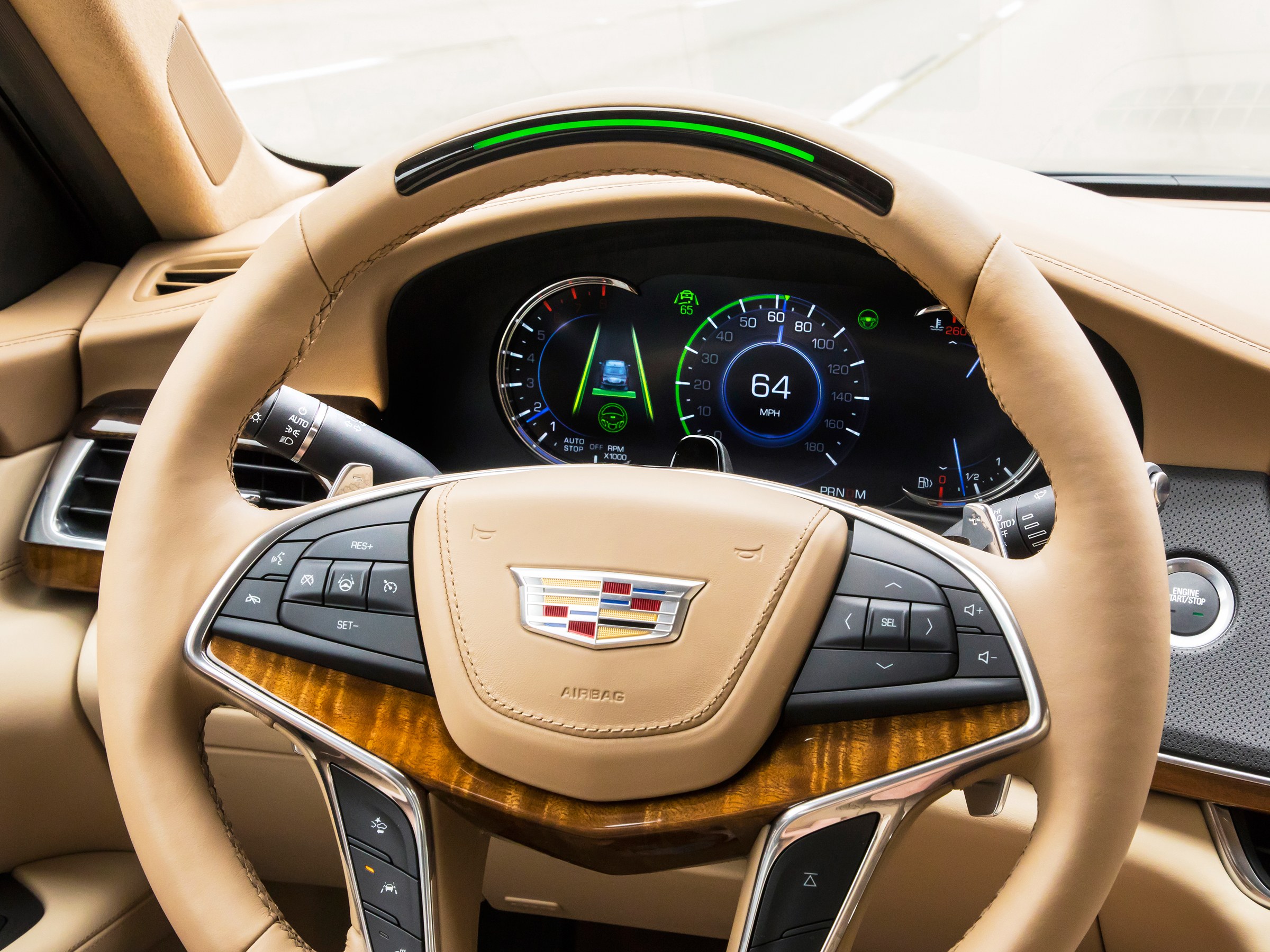 Thank Maps for the Cadillac CT6's Super Cruise Self-Driving | WIRED