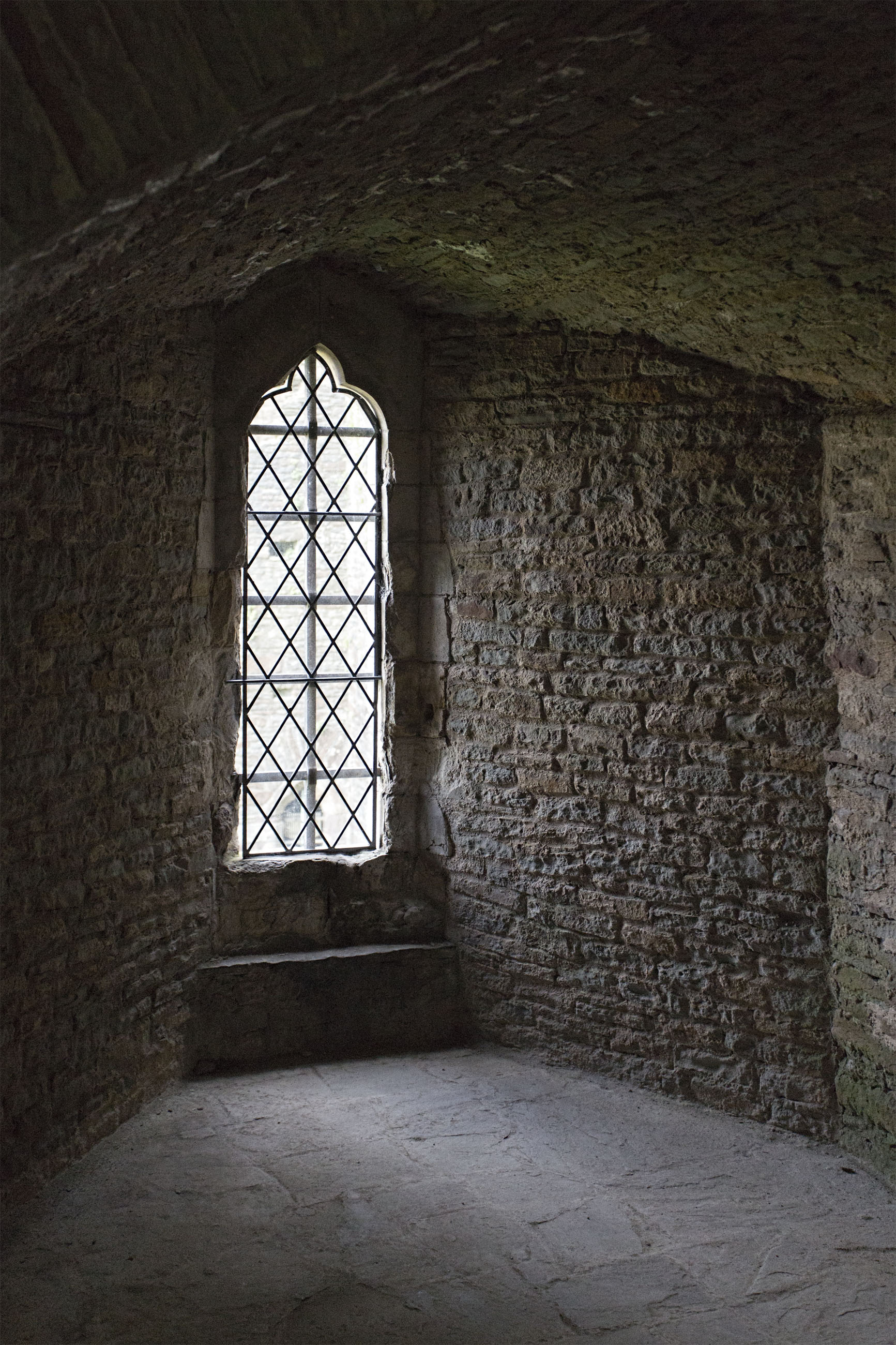 Free photo: Caerphilly Castle Window - Ancient, Stone, Landmark - Free