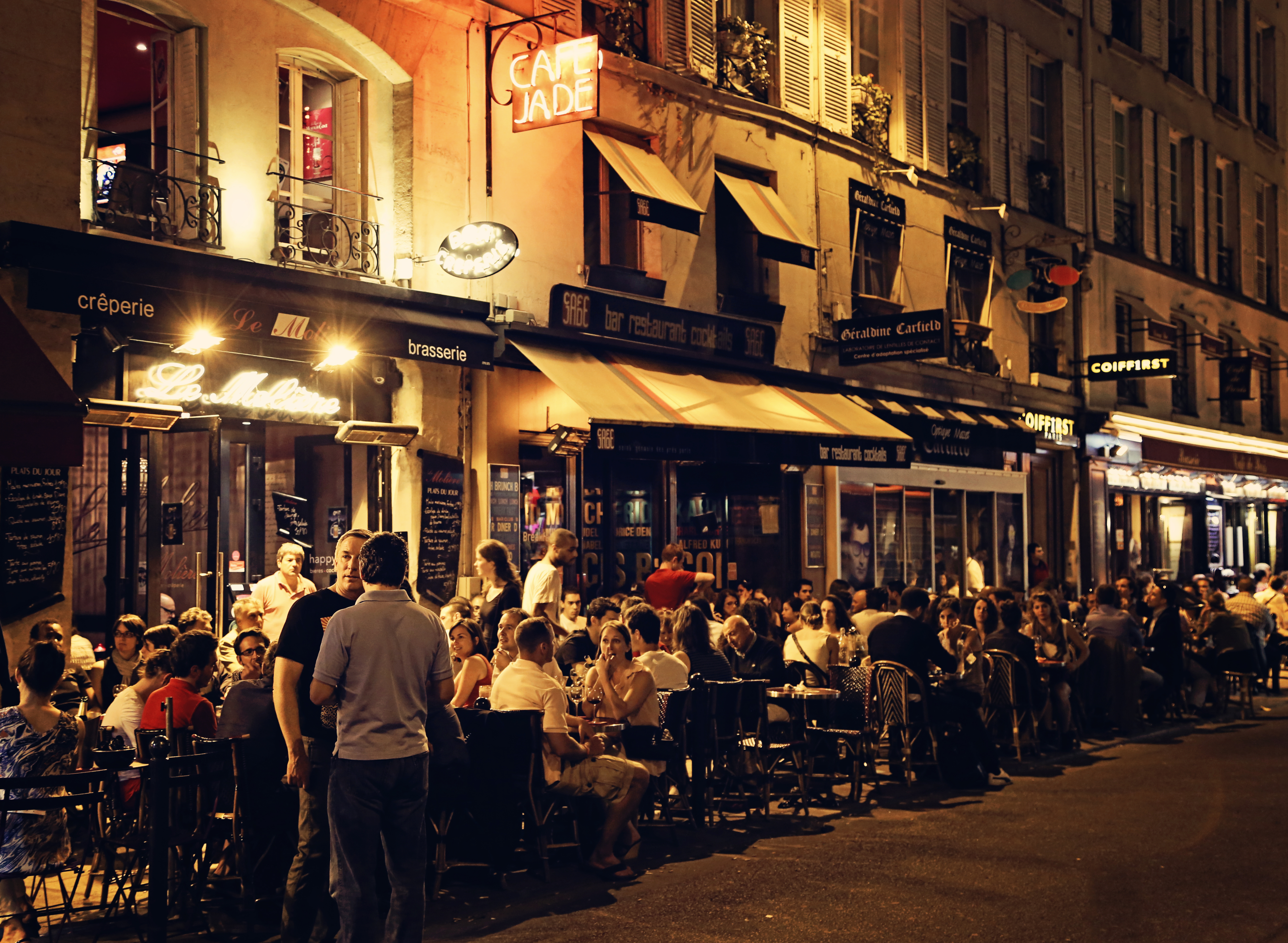 PARIS: 10 Places to have un Café | Paris france and France