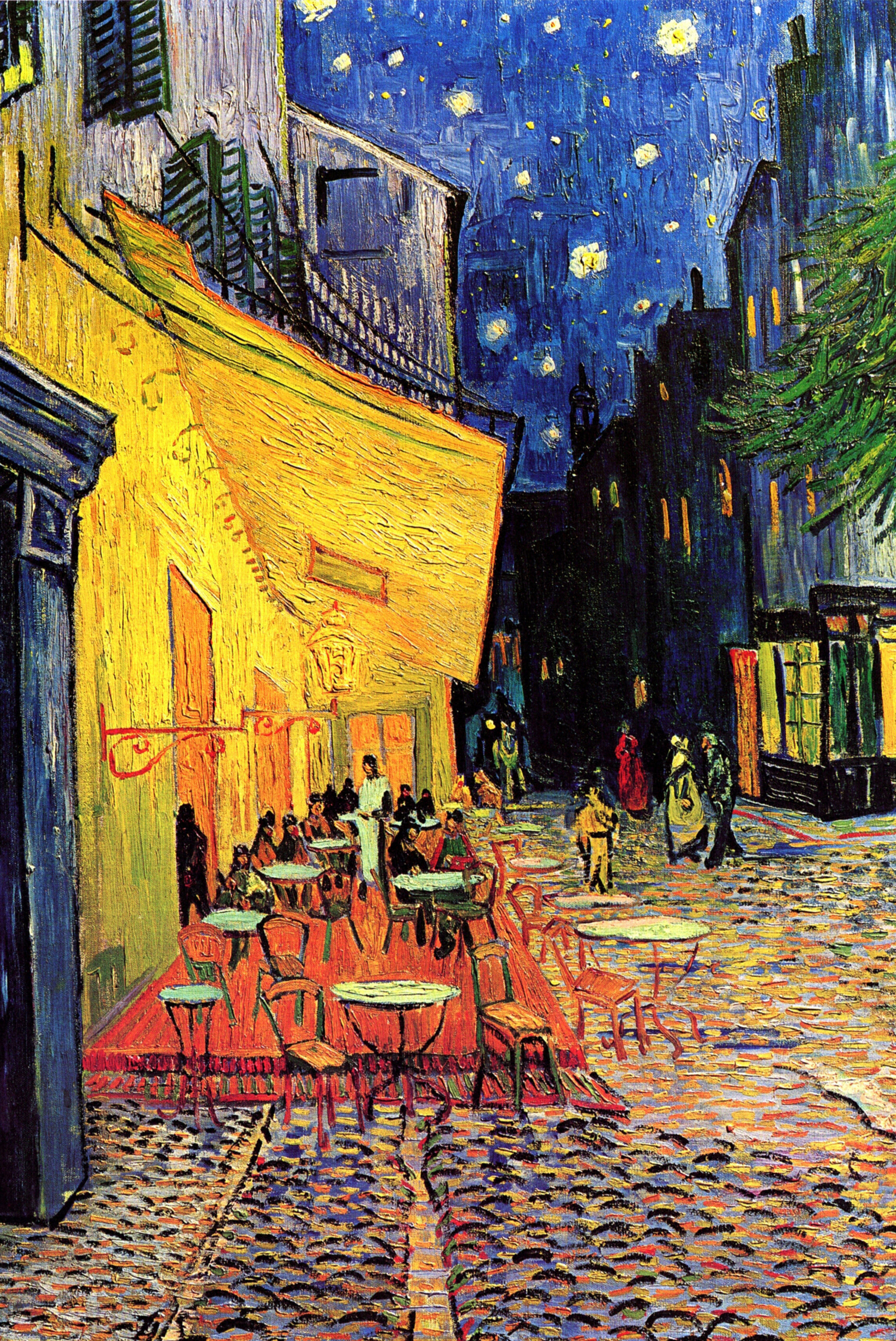 Cafe Terrace At Night by Van Gogh | PuzzleWarehouse.com