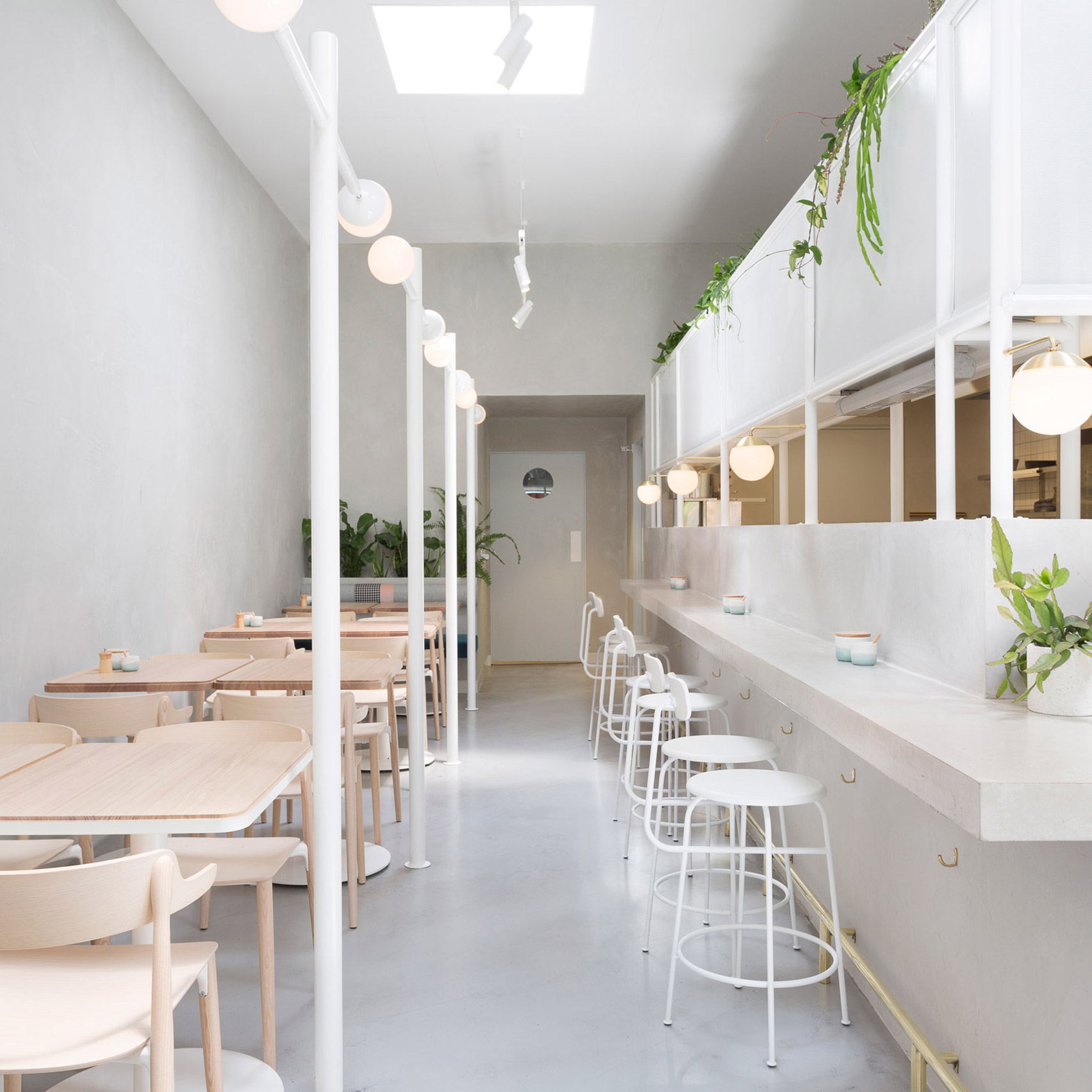 Biasol creates Melbourne cafe interior based on 1950s Greek ...