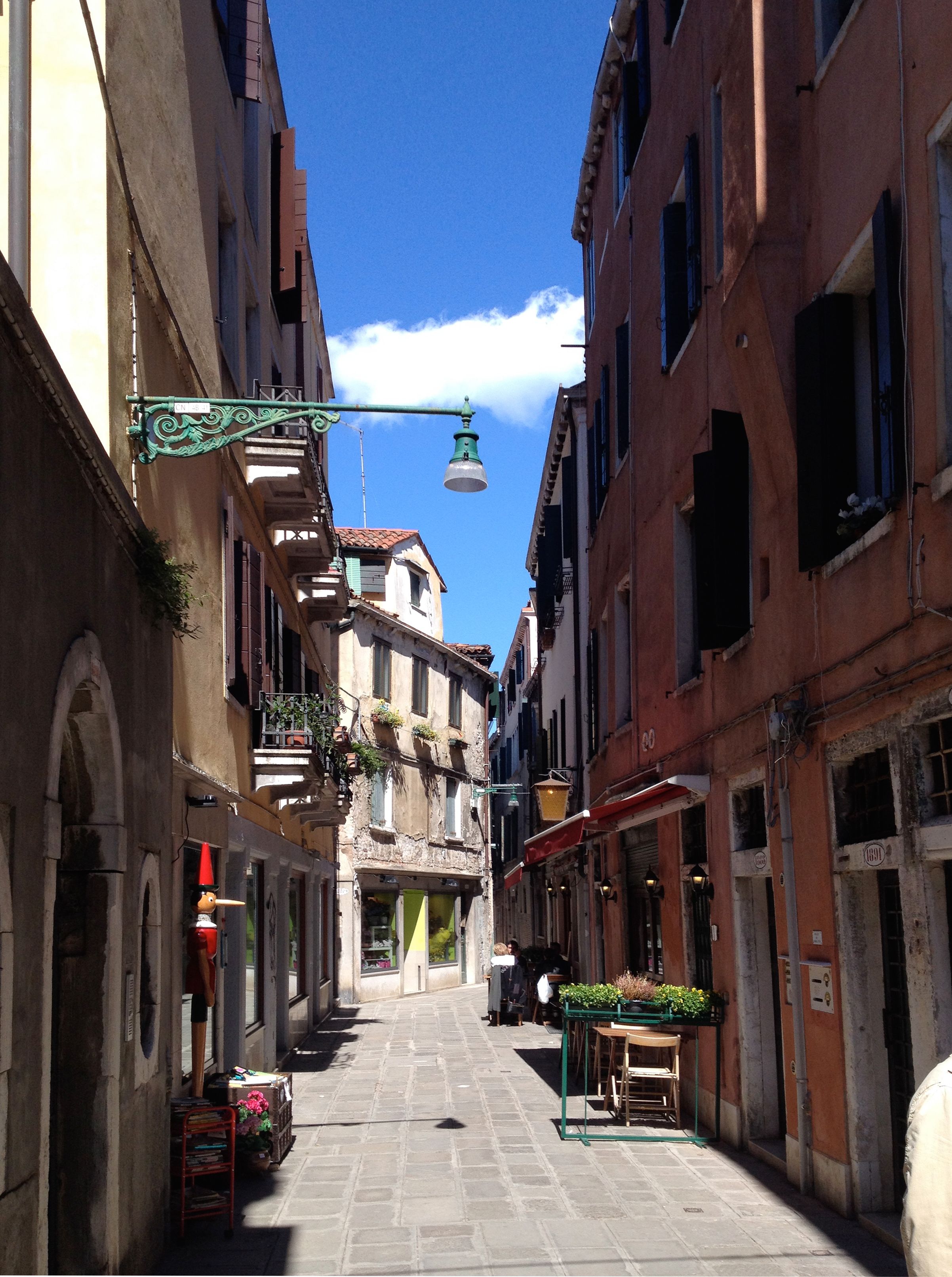 Calle dell'aseo | venezia mia | Pinterest