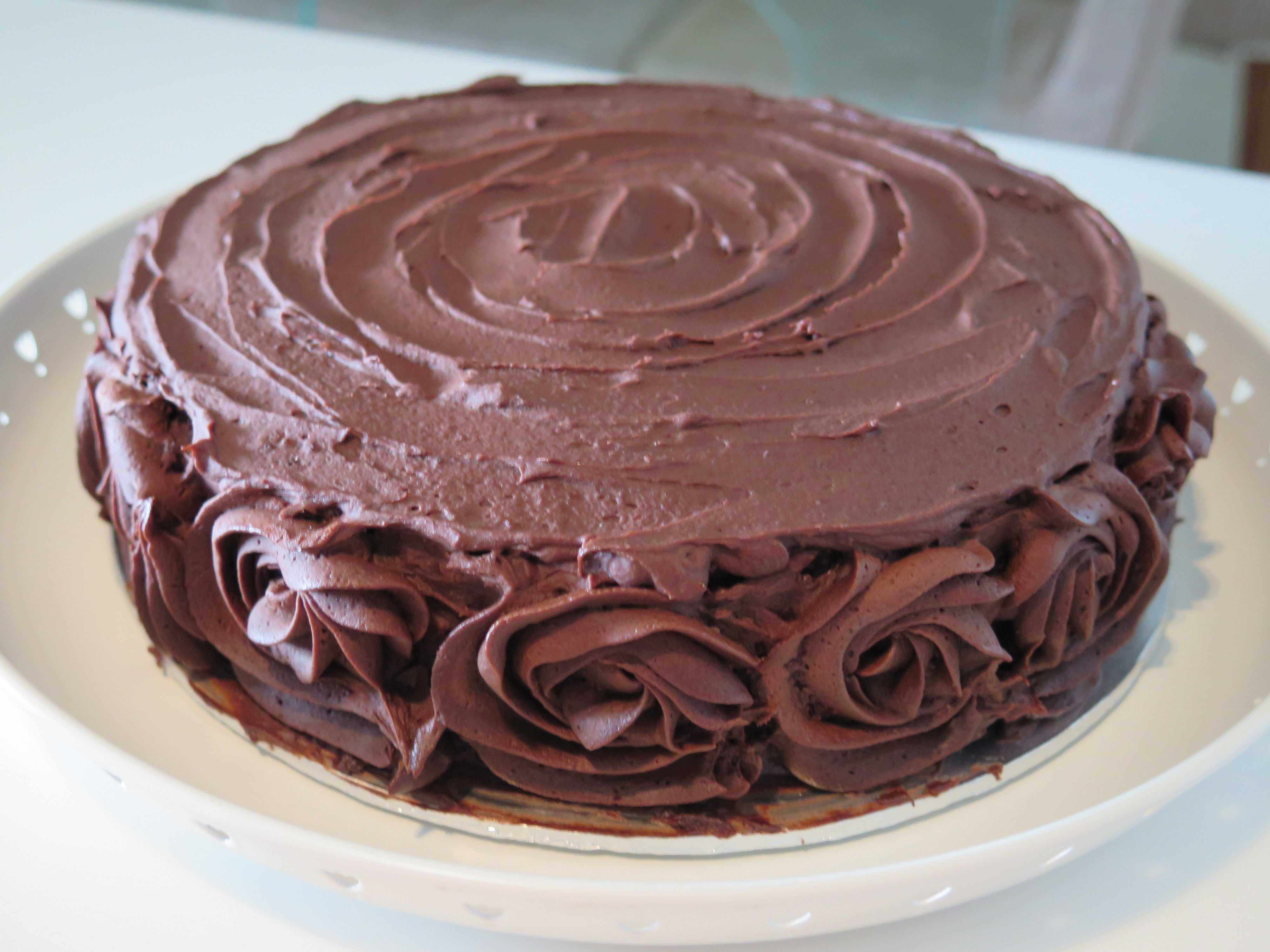 Guaranteed moist chocolate cake recipe - All recipes UK