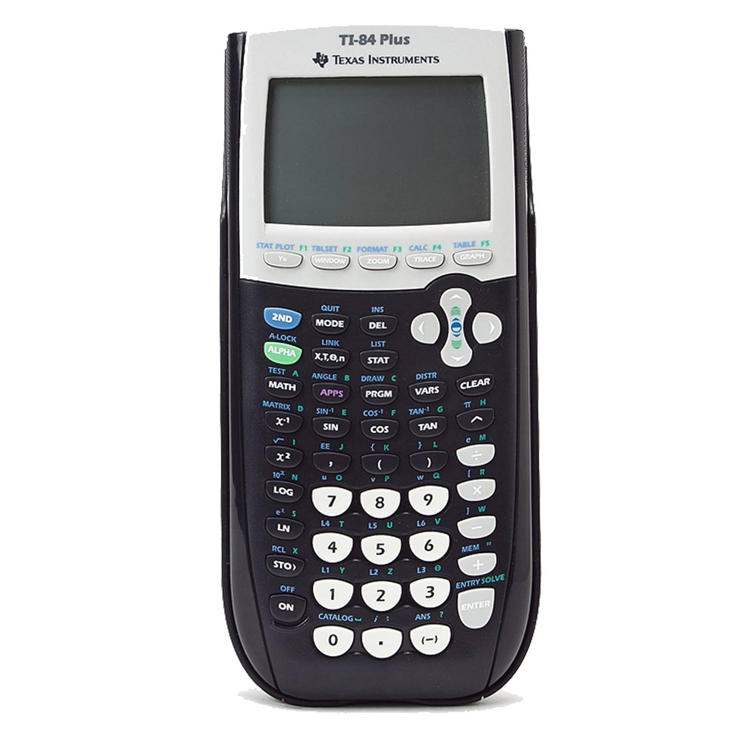 Amazon.com: Texas Instruments TI-84 Plus Graphics Calculator, Black ...