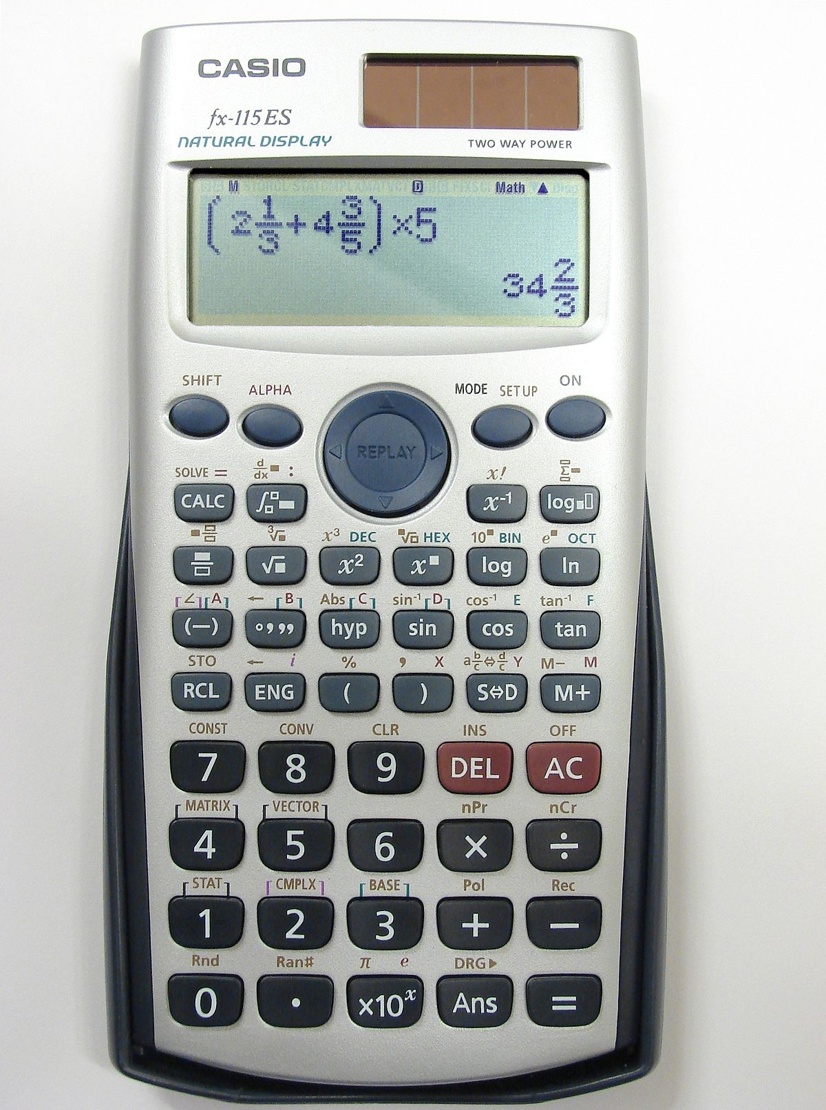 Scientific calculator - Wikipedia