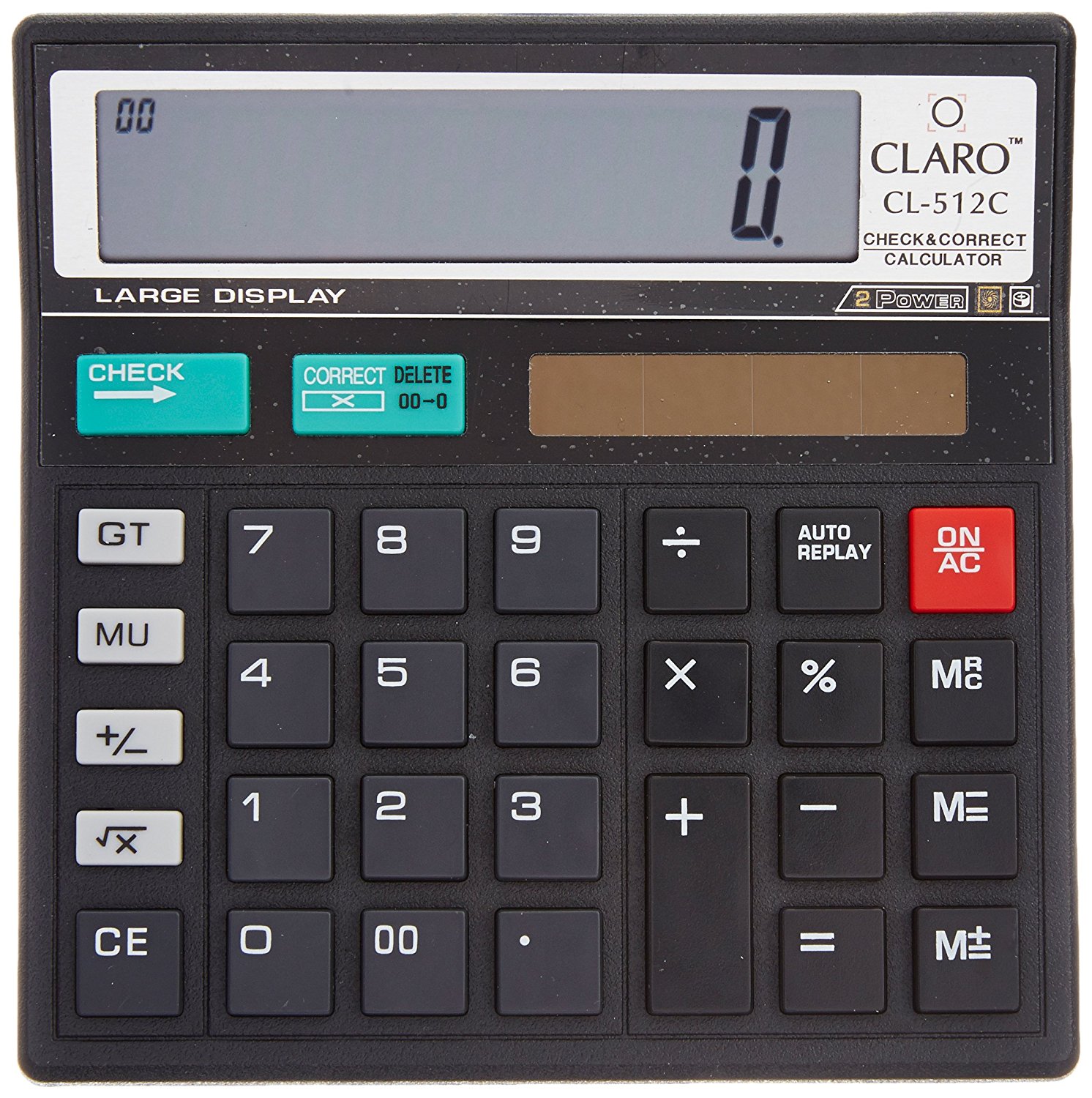 Claro Electronic Calculator -CL 512C: Amazon.in: Office Products