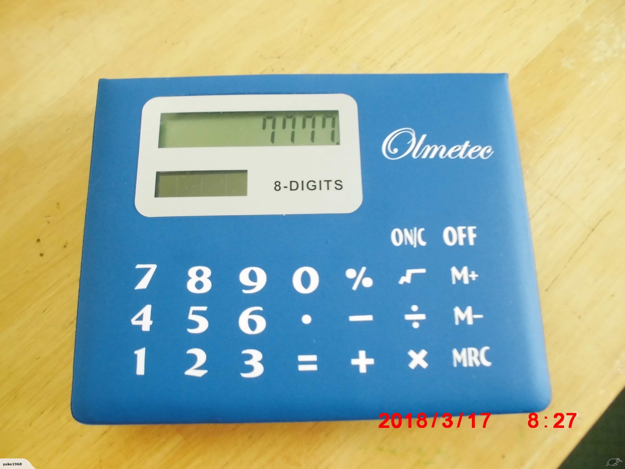 Solar calculator with sticky post-it | Trade Me