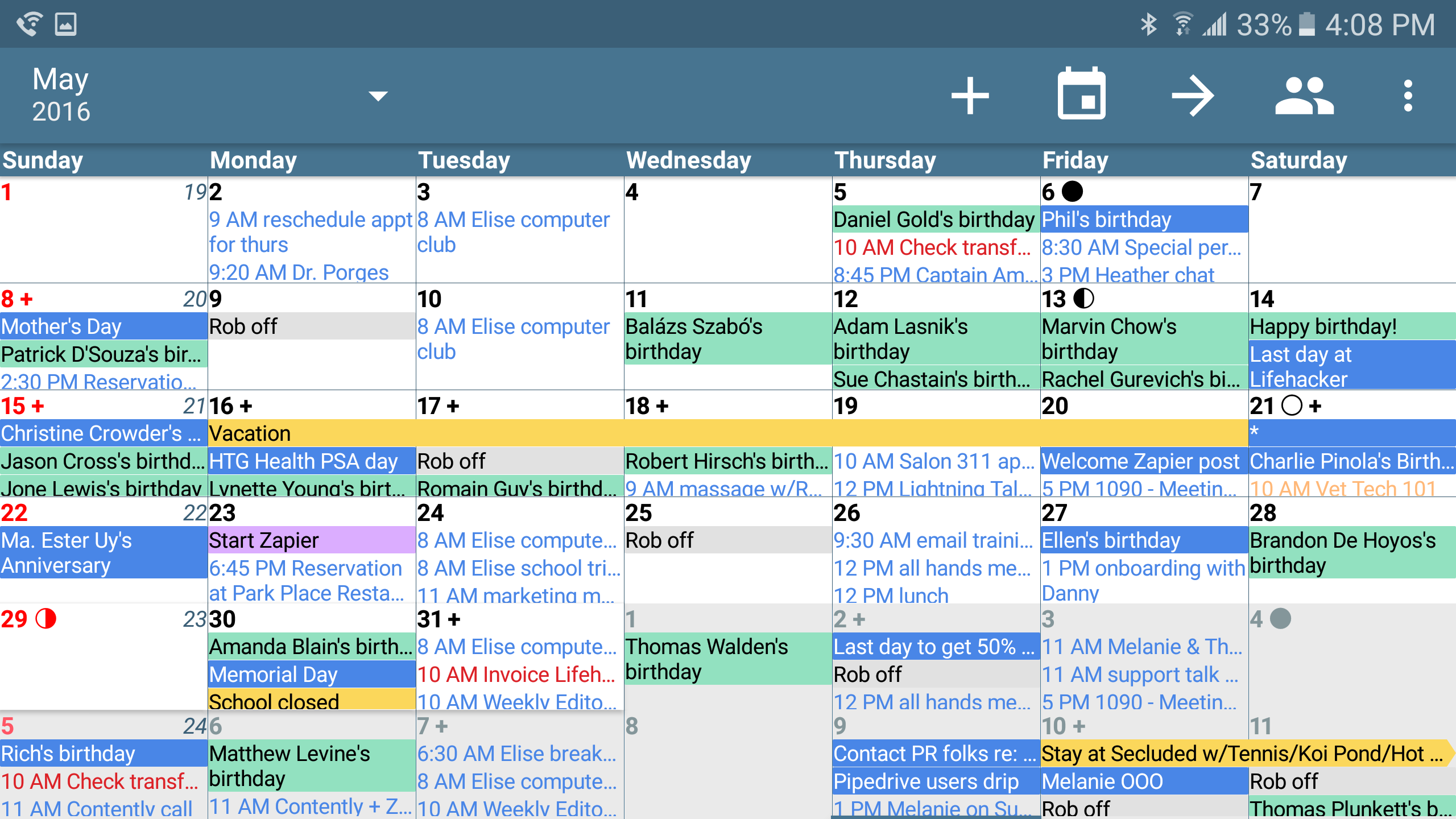 The 18 Best Apps to Manage Your Schedule | Zapier