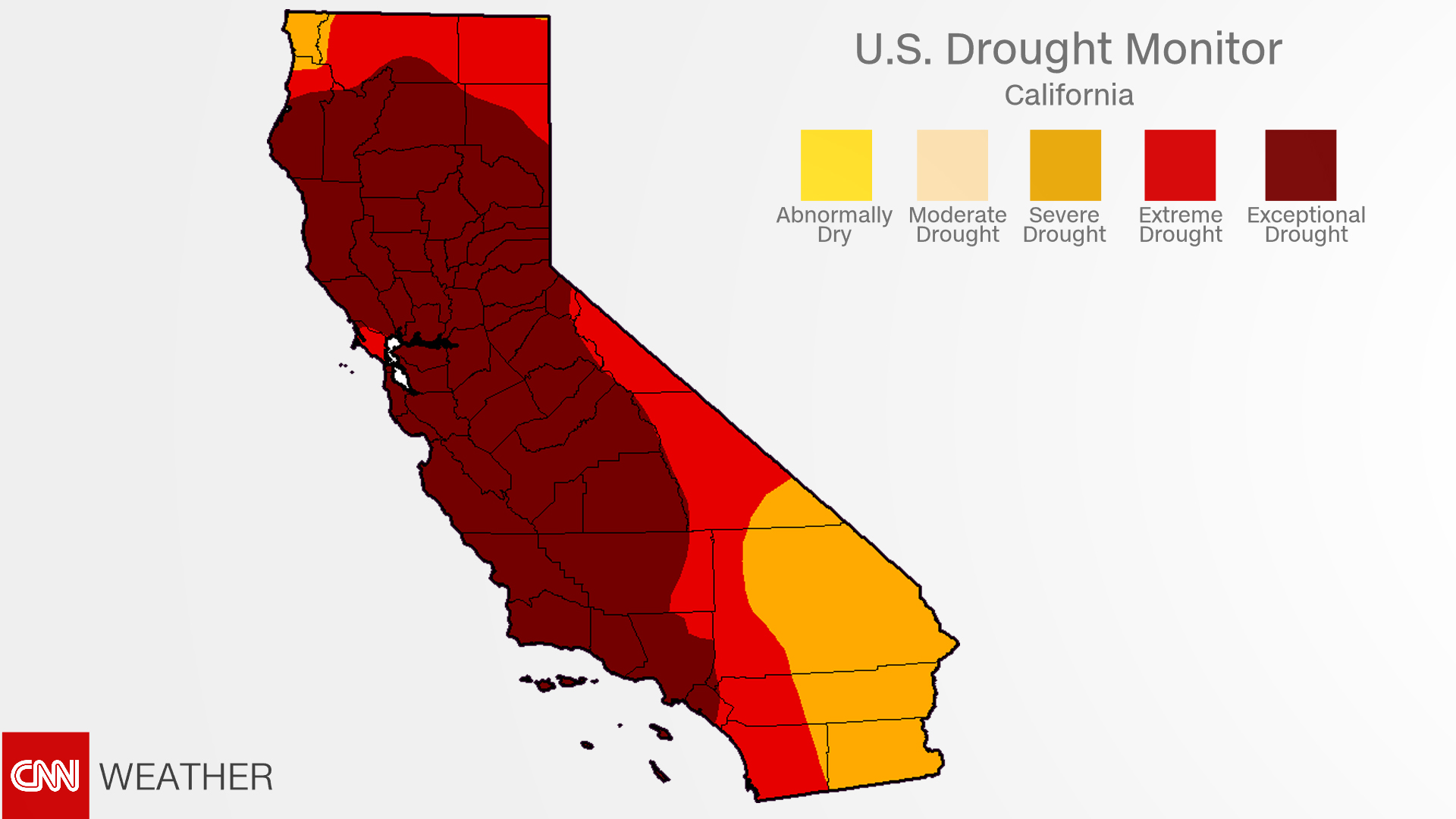 California drought: Recent rains have almost ended it - CNN