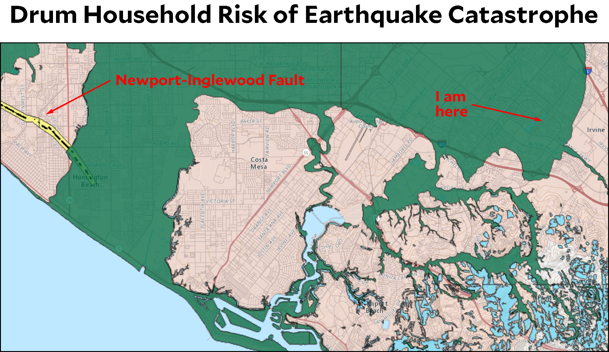 California Introduces Handy Earthquake Map – Mother Jones
