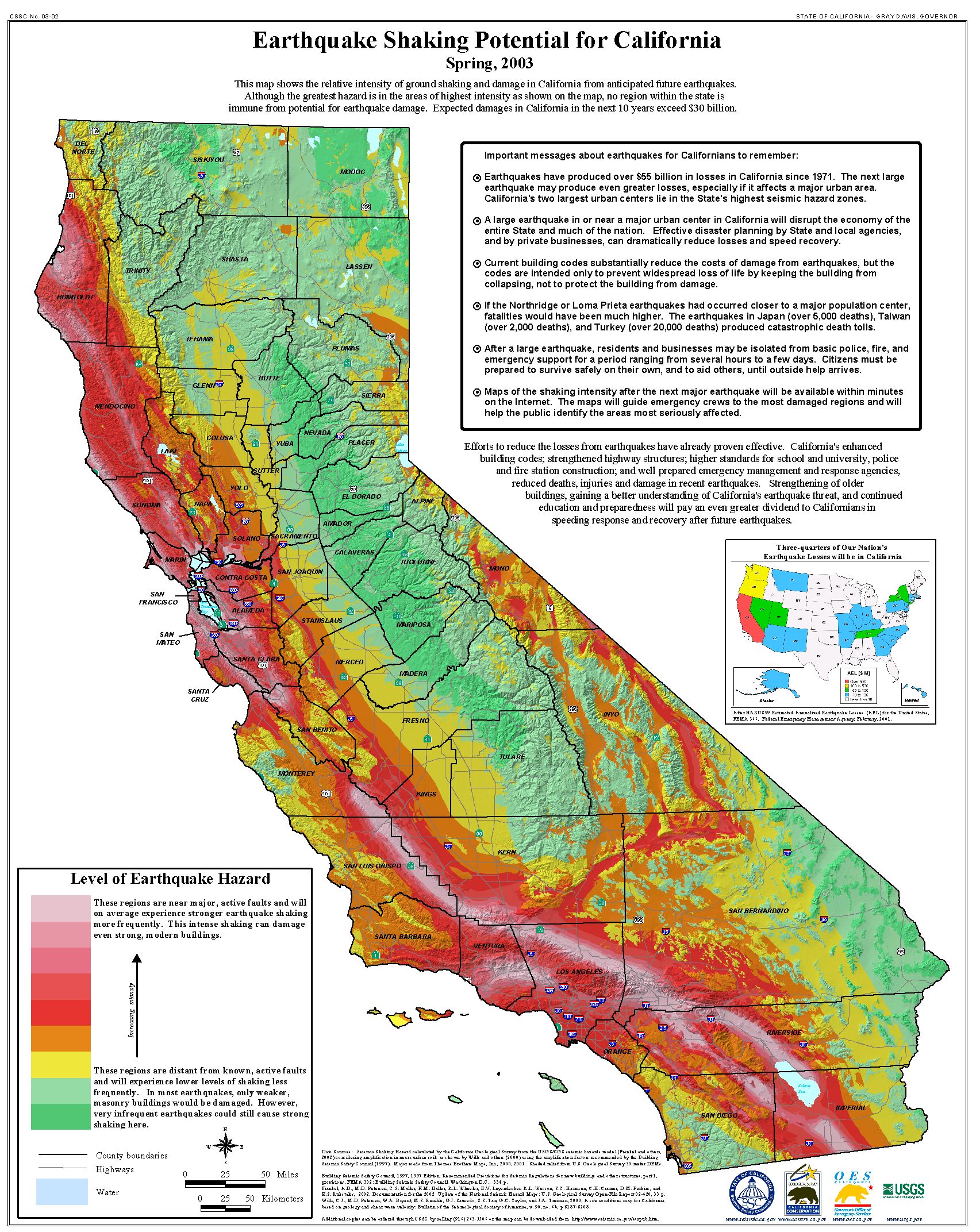 California Geological Survey - quake.ca.gov
