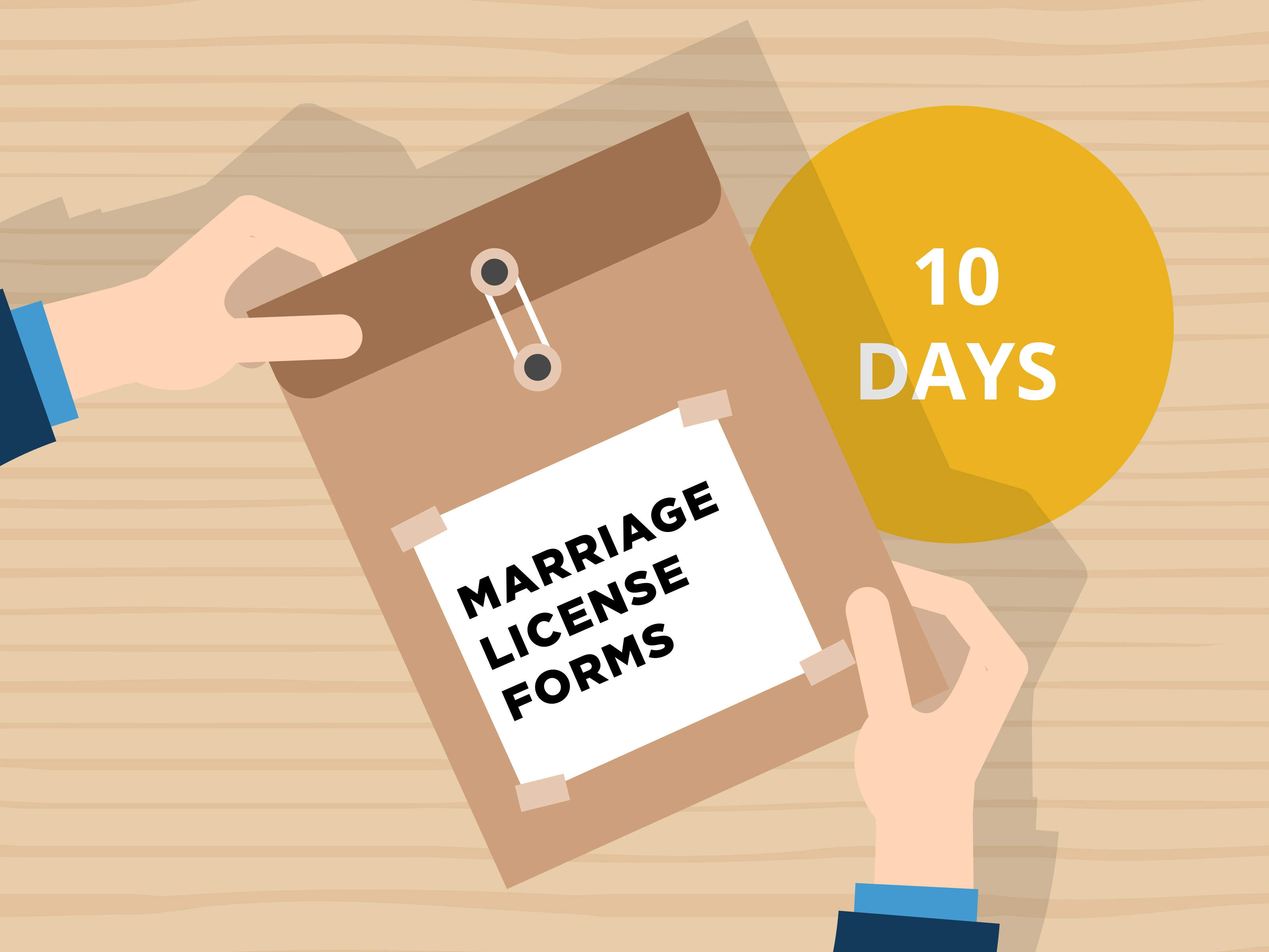 How to Apply For a Marriage License in California: 8 Steps