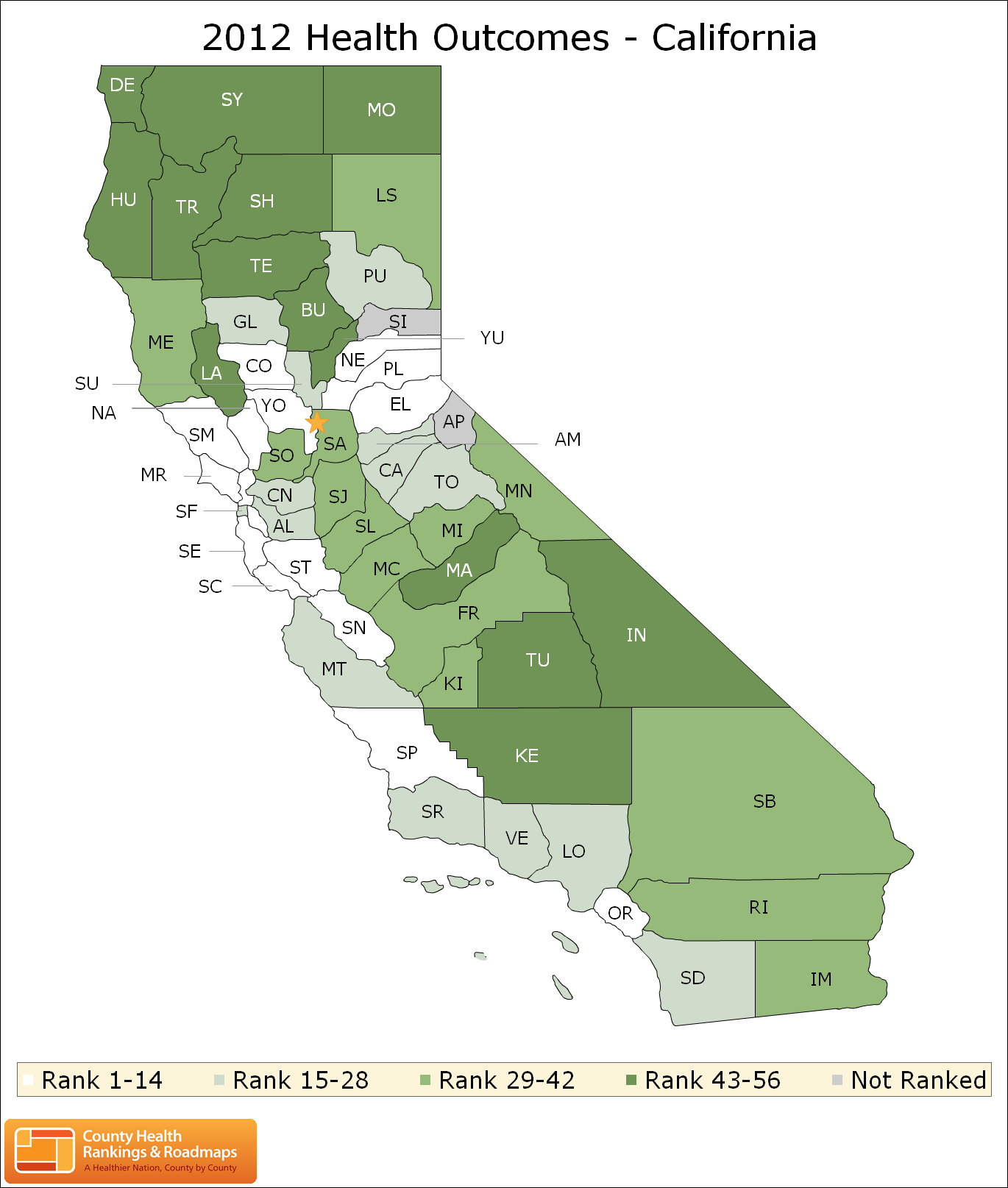 California Rankings Data | County Health Rankings & Roadmaps