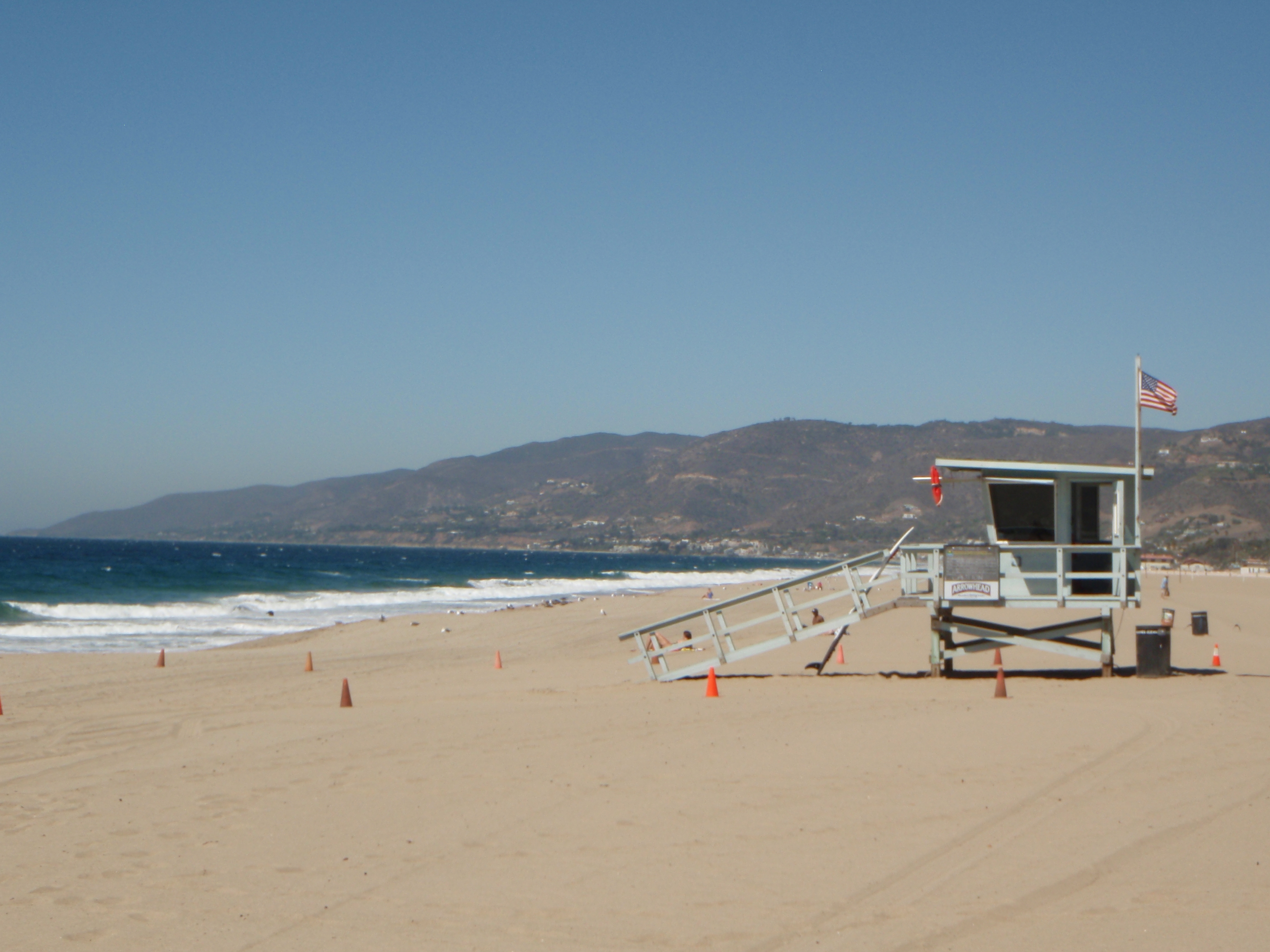 California beach photo