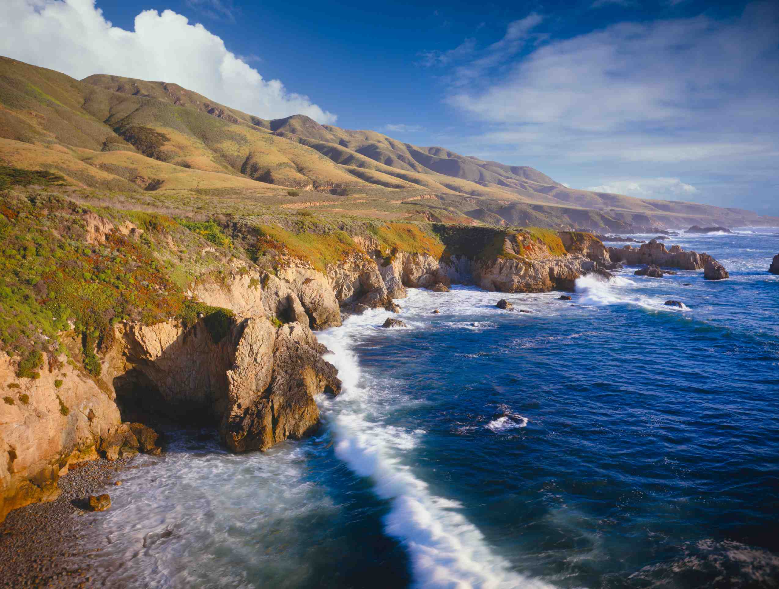 California coast photo