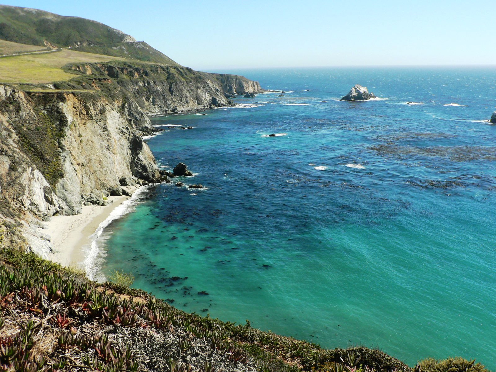 California coast photo