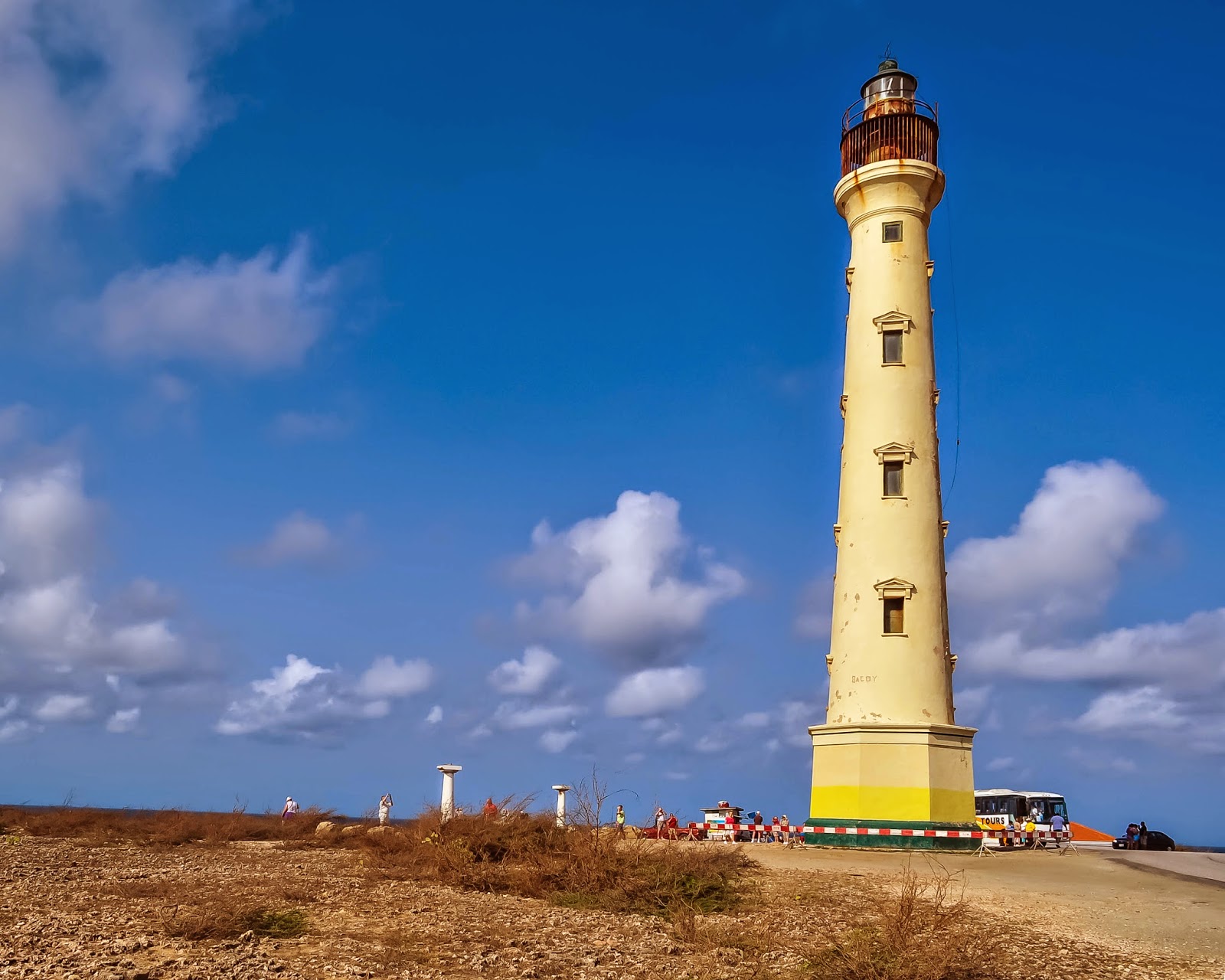 Maine Lighthouses and Beyond: California Lighthouse in Aruba