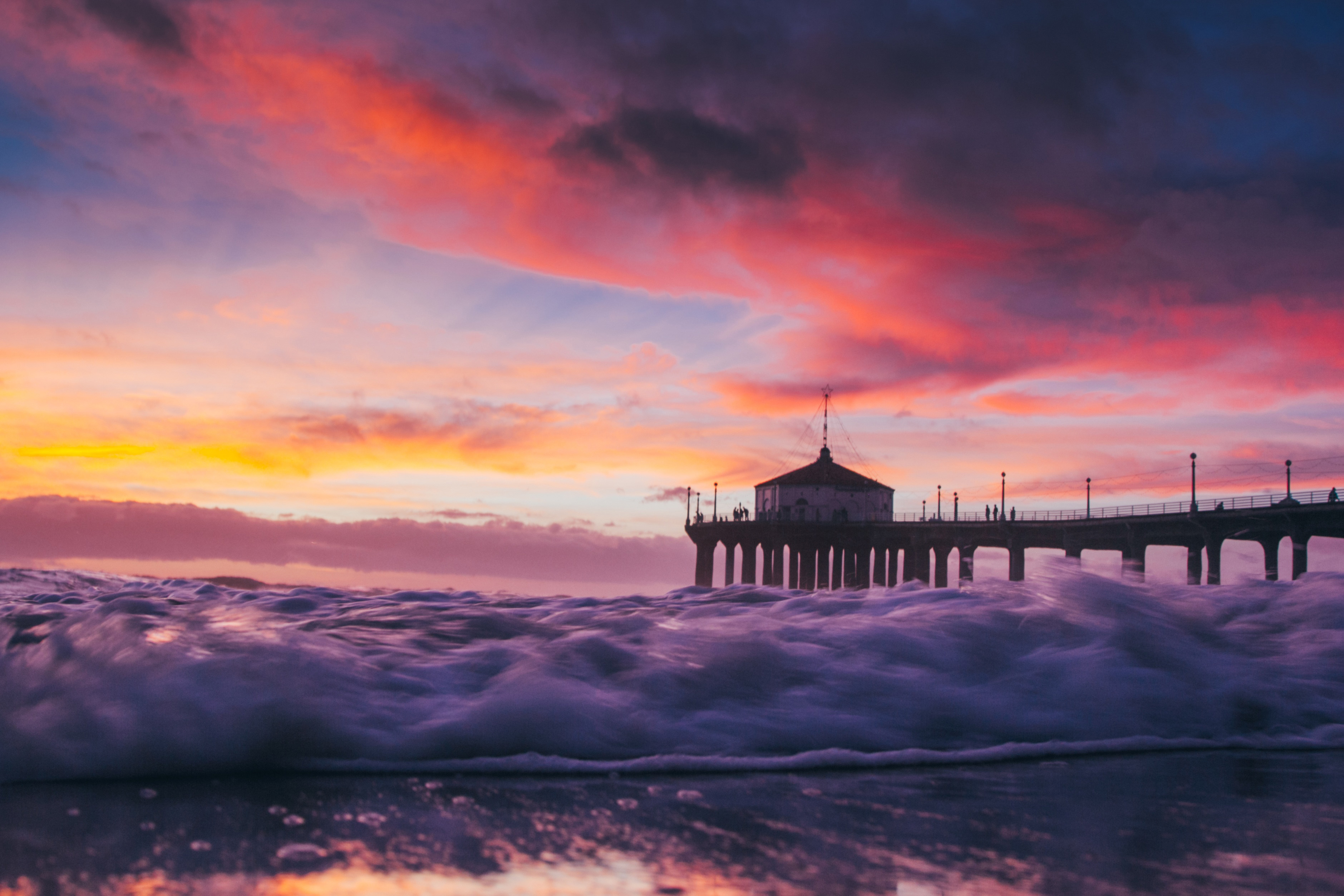 California Sunset Clouds Free Photo - ISO Republic