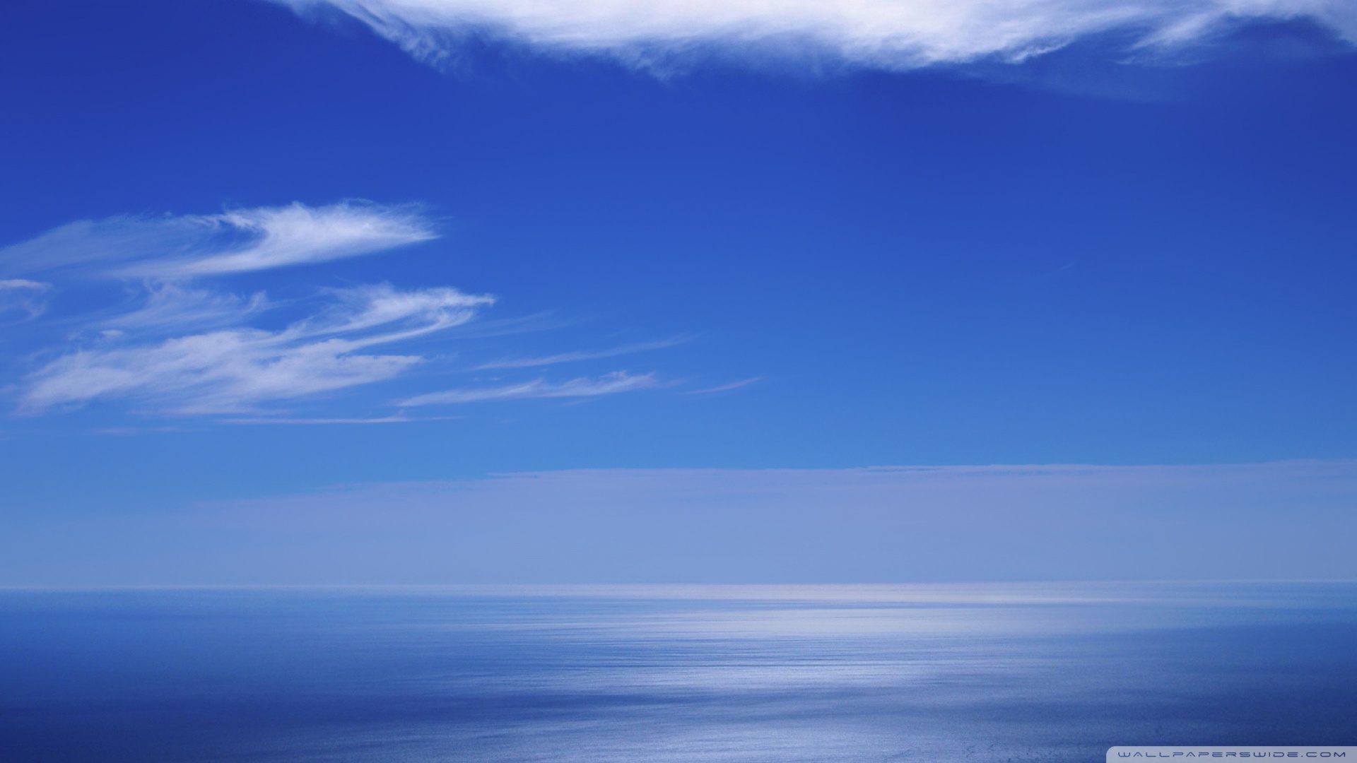 Calm Ocean And Blue Sky ❤ 4K HD Desktop Wallpaper for 4K Ultra HD ...