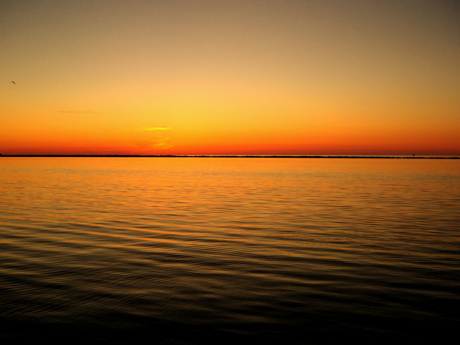 Calm Sunset by JustMarDesign on DeviantArt