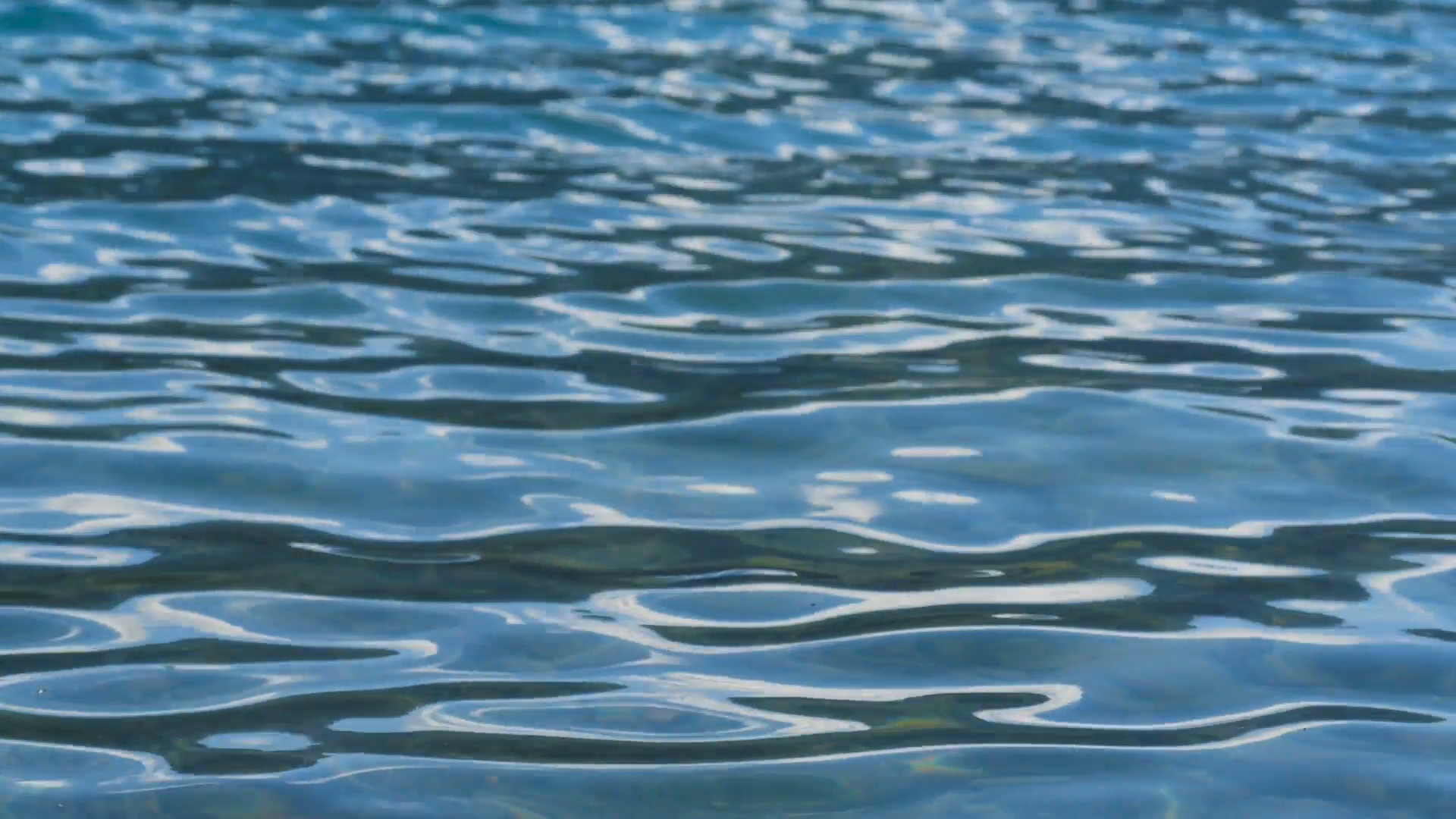 Deep blue calm water background Stock Video Footage - Videoblocks