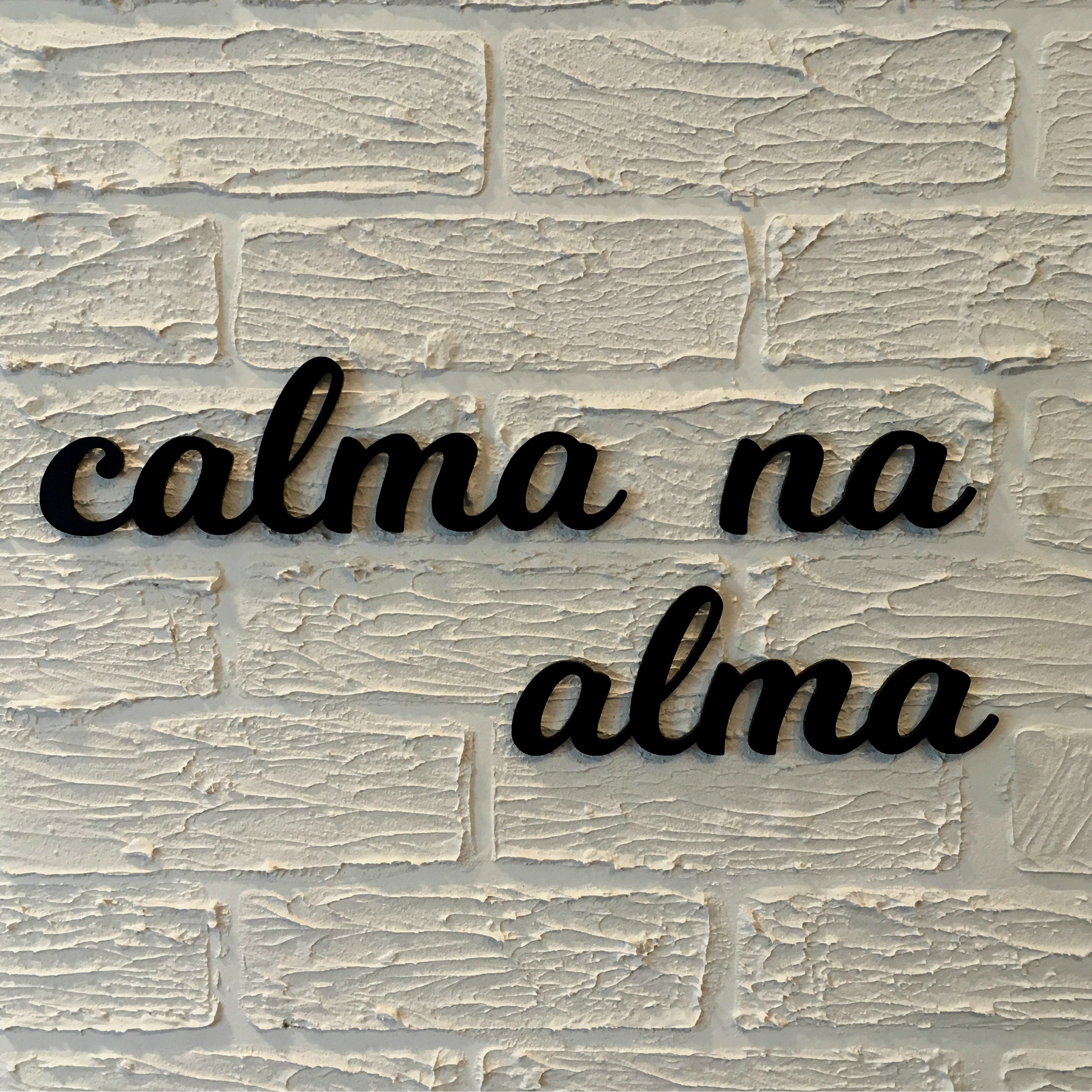 CALMA NA ALMA ACRÍLICO - 103.store