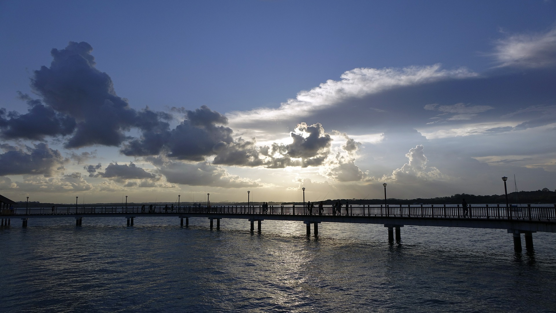 Free Photo Calmness Architecture Bridge Calm Free Download Jooinn