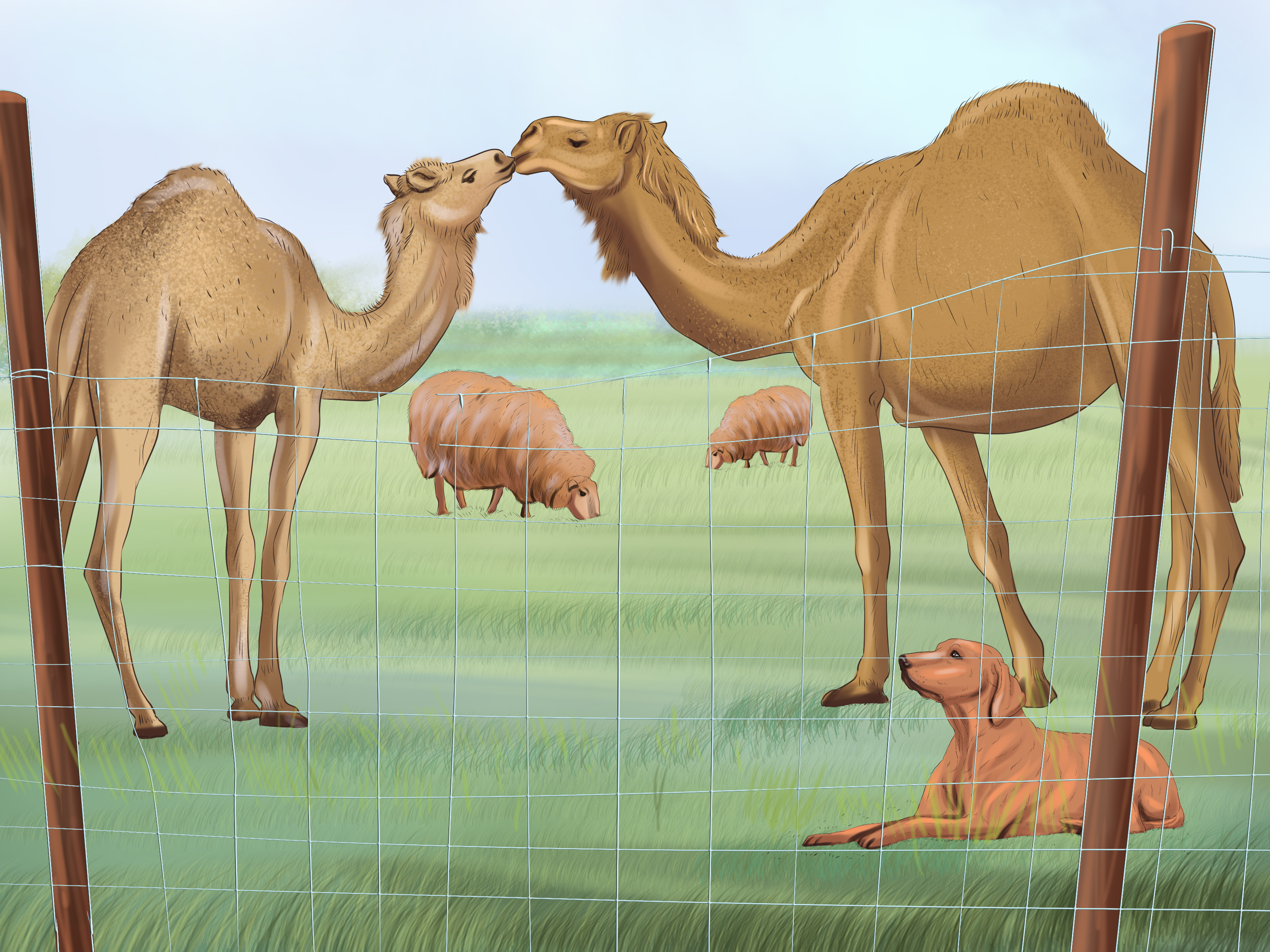 How to Care for a Camel (with Pictures) - wikiHow