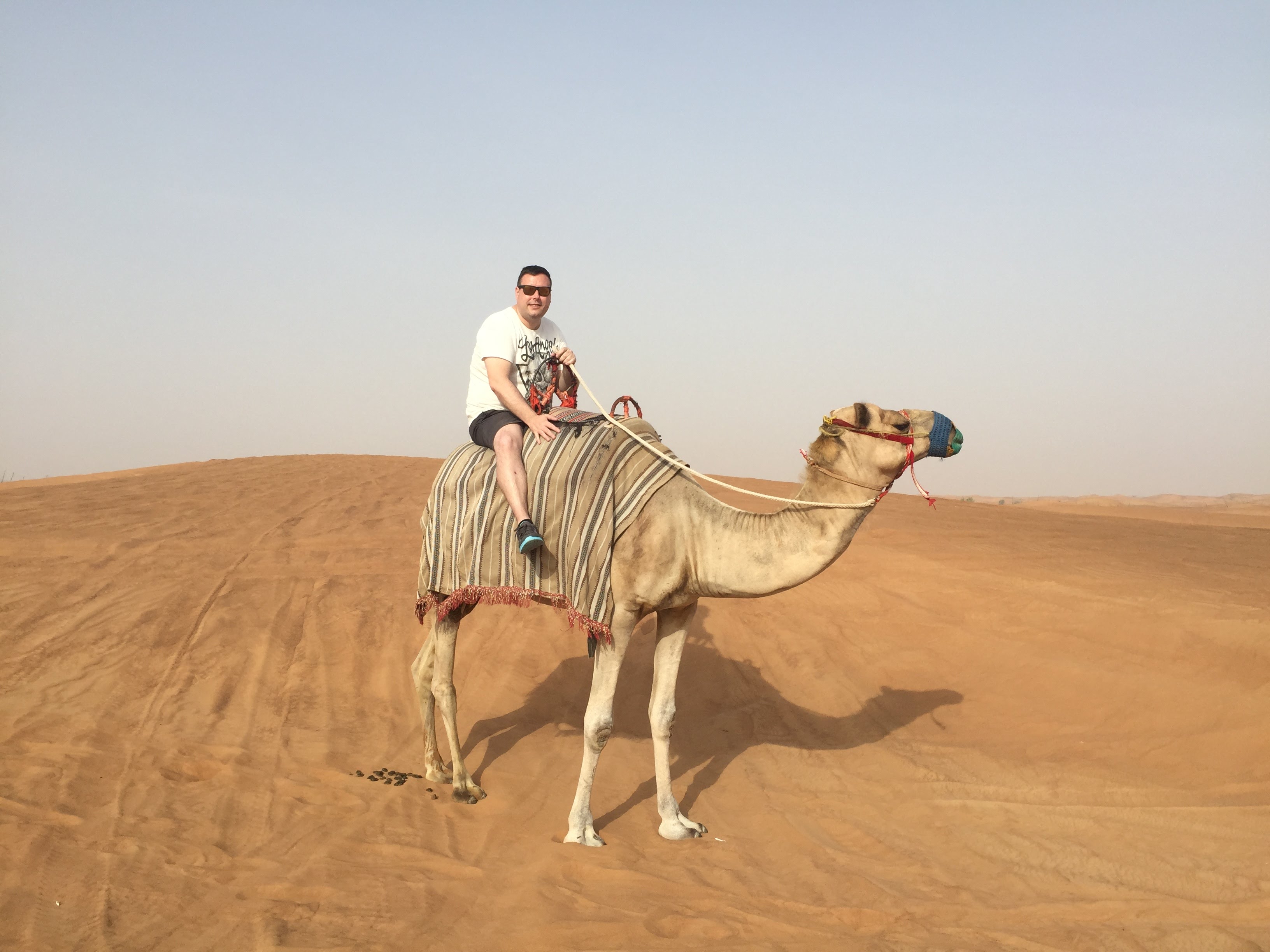 Camel Riding In The Dubai Desert - YouTube