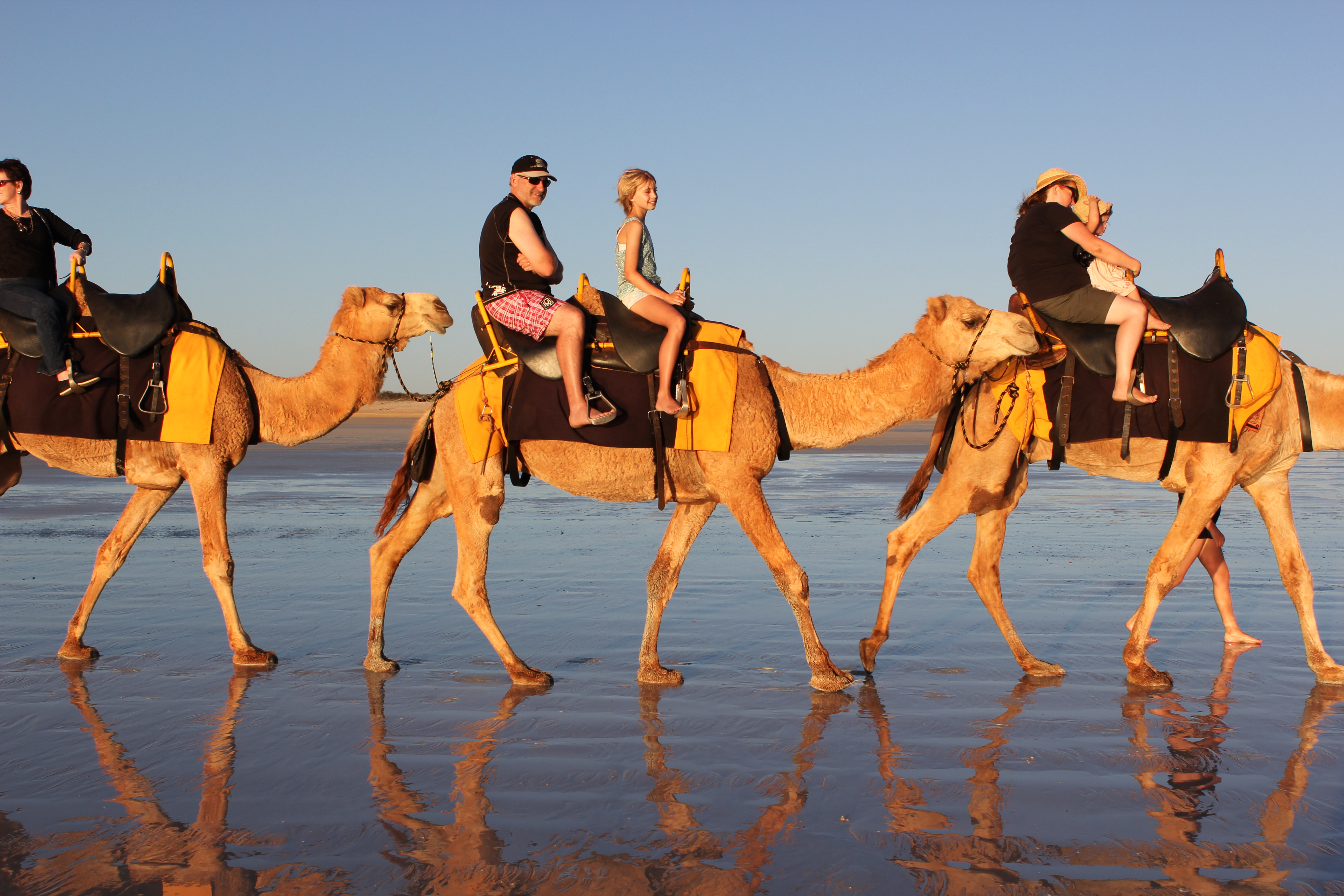 Agadir Camel Ride – Ecolodge Adventures