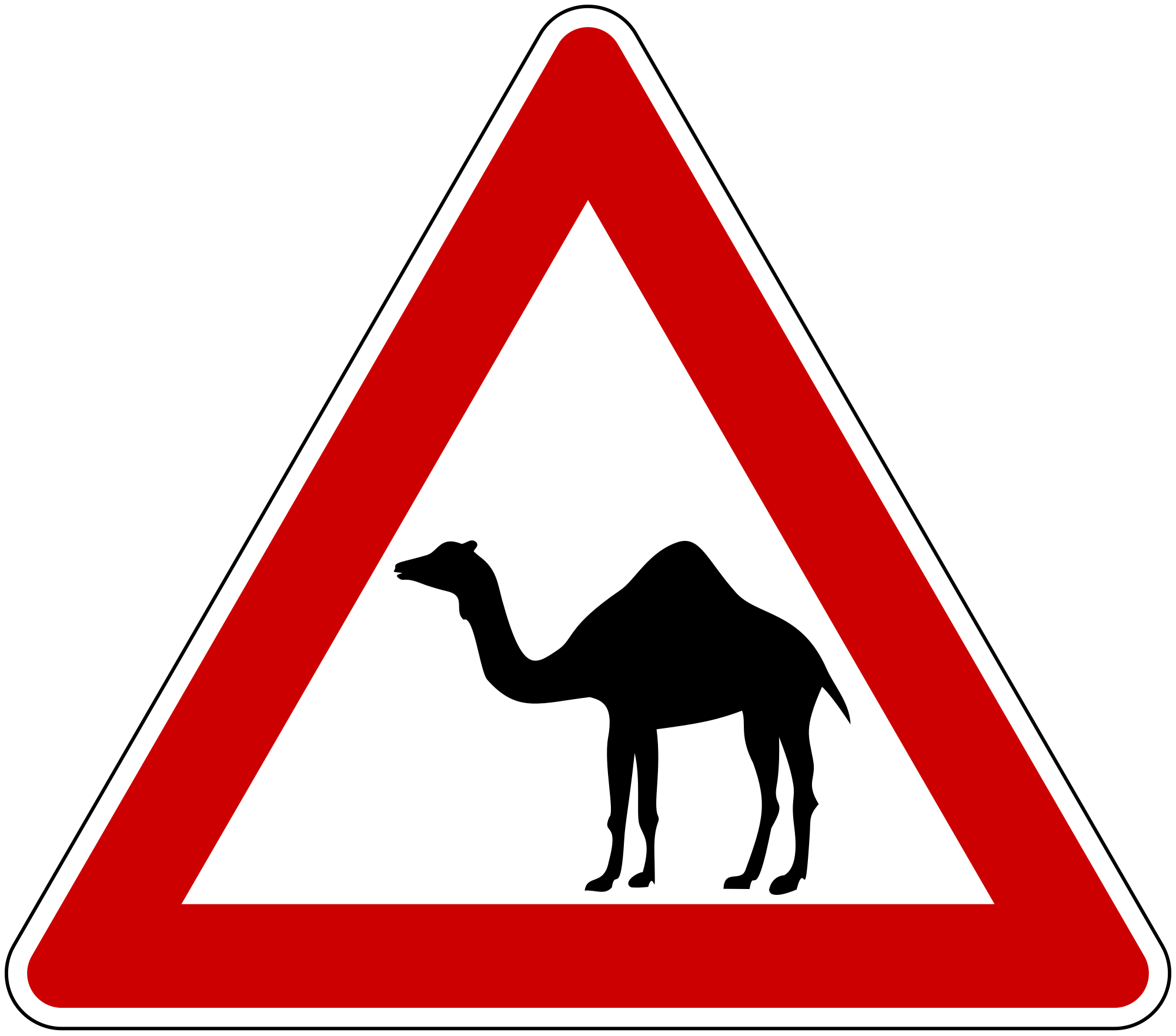 File:Camel Crossing.svg - Wikimedia Commons