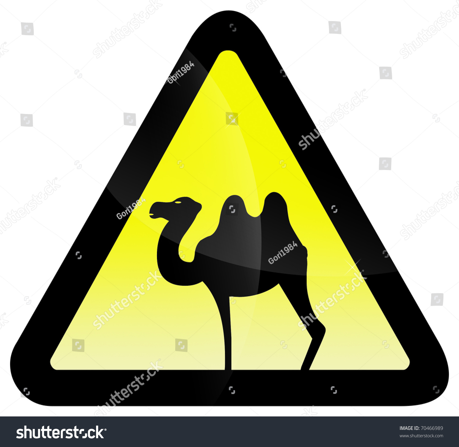 Camel Sign Stock Illustration 70466989 - Shutterstock