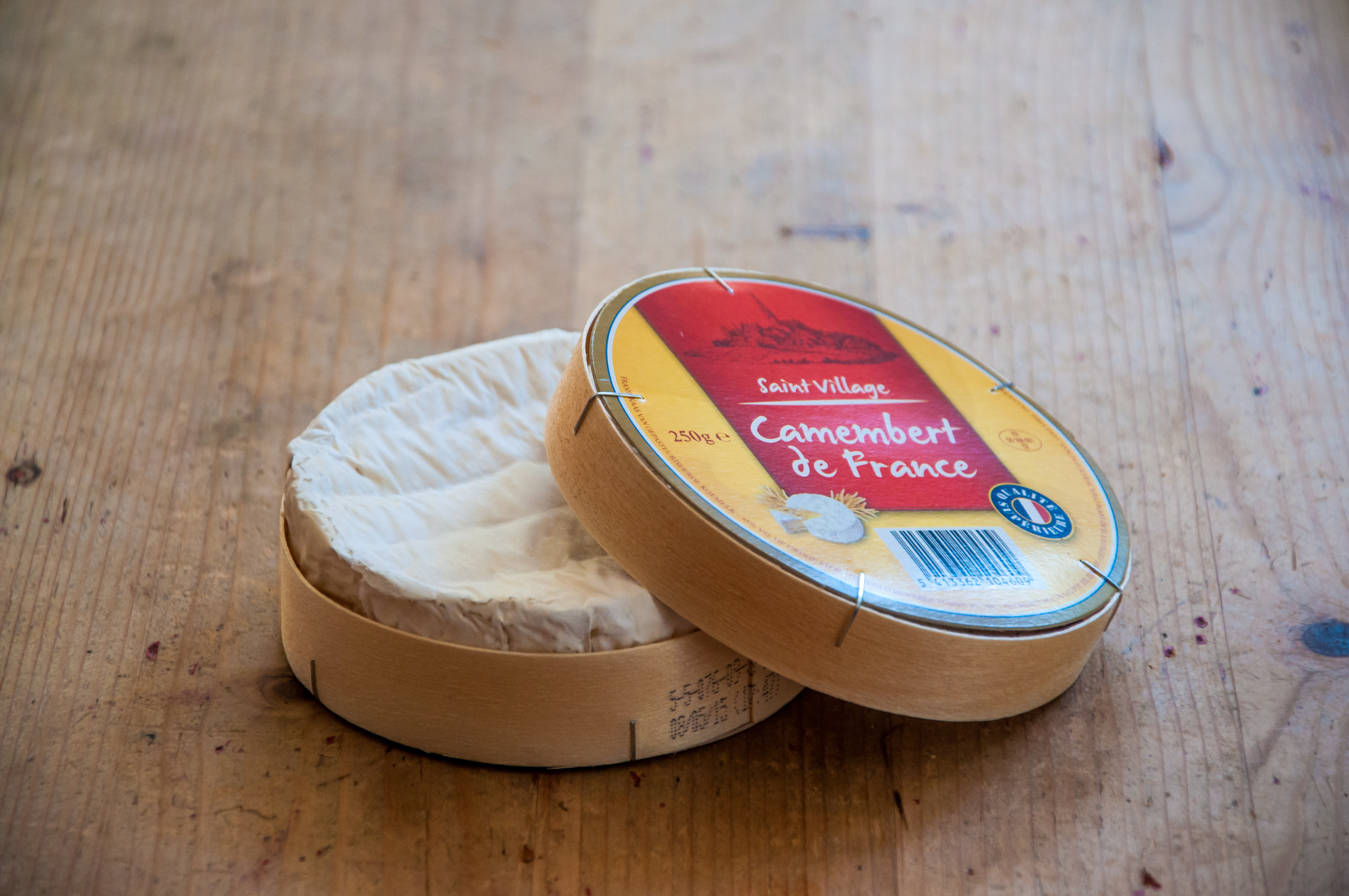 Camembert cheese photo