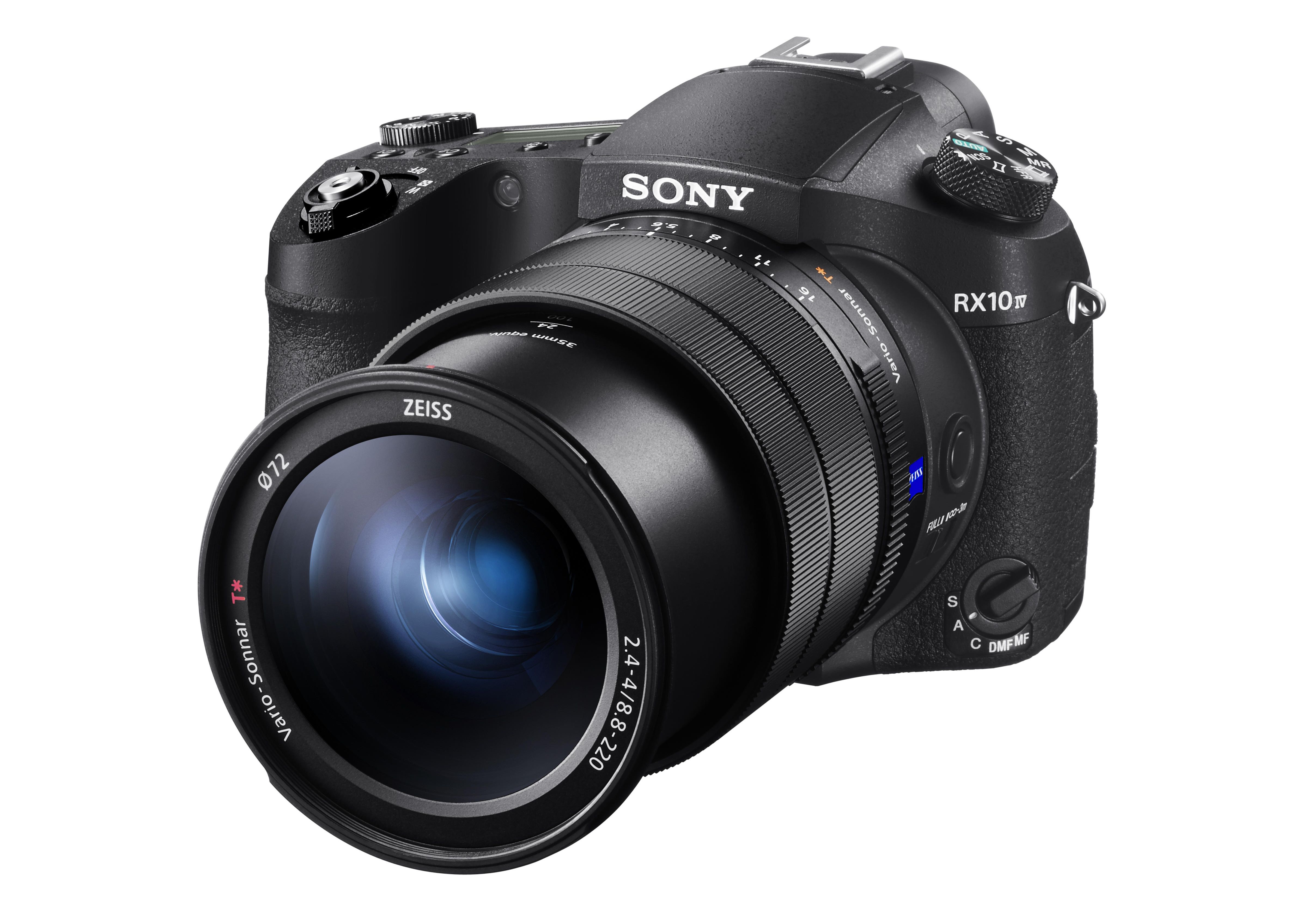 Sony brings its blistering burst speed to RX10 IV - CNET
