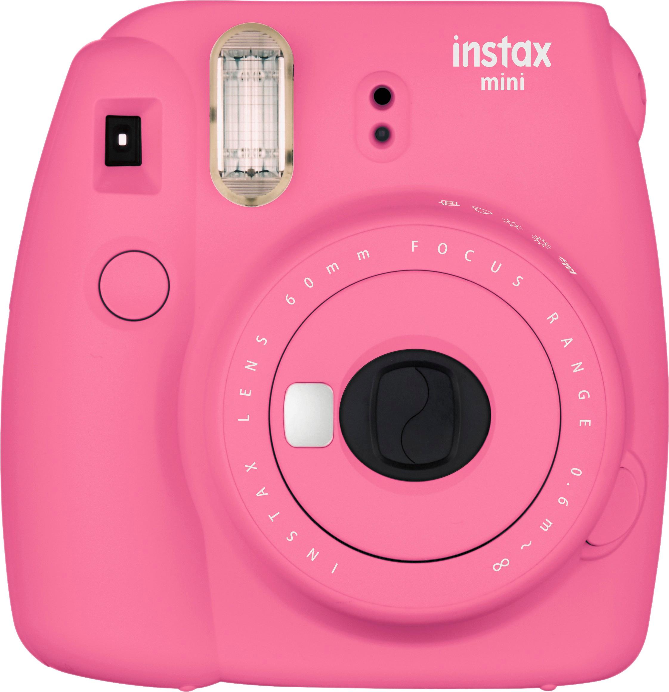 Fujifilm instax mini 9 Instant Film Camera Pink 16550631 - Best Buy