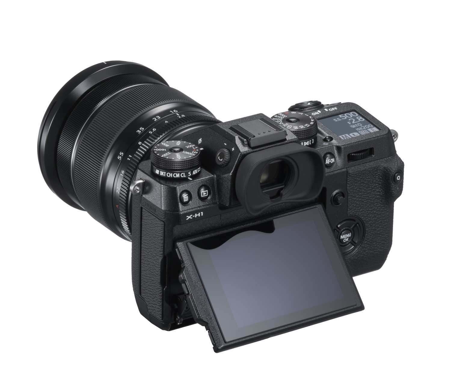 Fujifilm's X-H1 camera adds top video chops to X Series still ...
