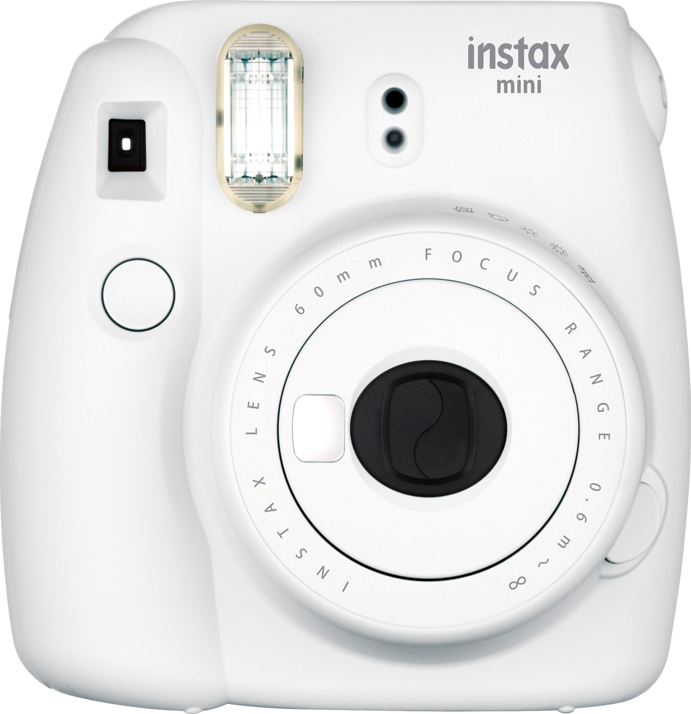 Fujifilm instax mini 9 Instant Film Camera White 16550629 - Best Buy