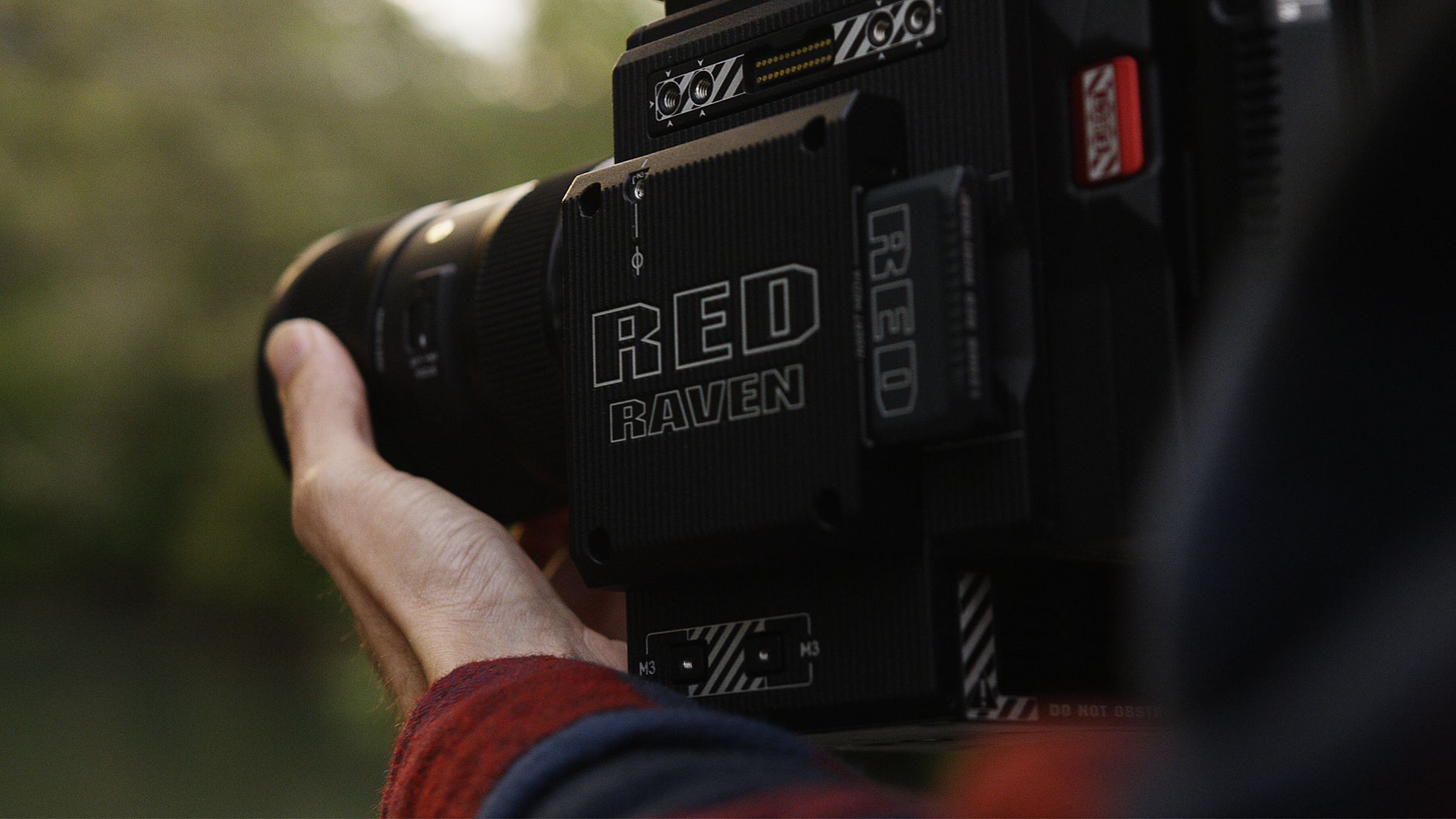 RED RAVEN Camera Kit + Final Cut Pro X - Business - Apple