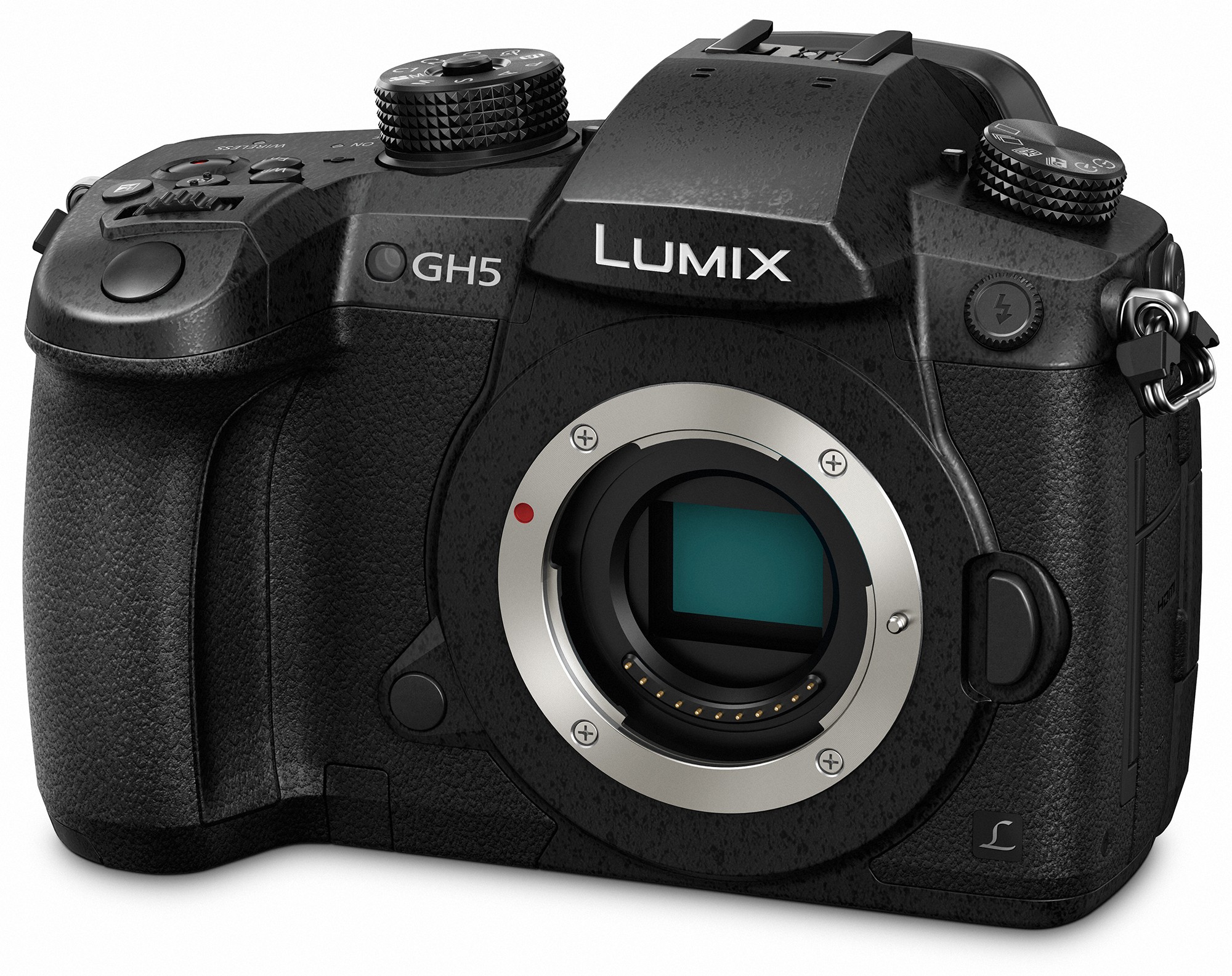 Panasonic Lumix GH5 4K Mirrorless Camera- DMC-GH5KBODY | Focus Camera