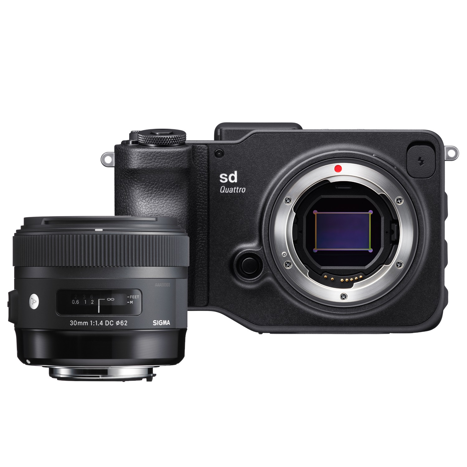 sd Quattro Camera + 30mm F1.4 DC HSM | Art | Sigma Corporation of ...