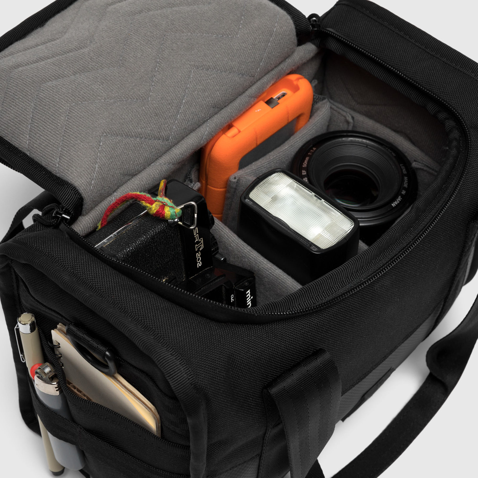 Niko Hold Camera Bag - A Bag Built for the City - 8