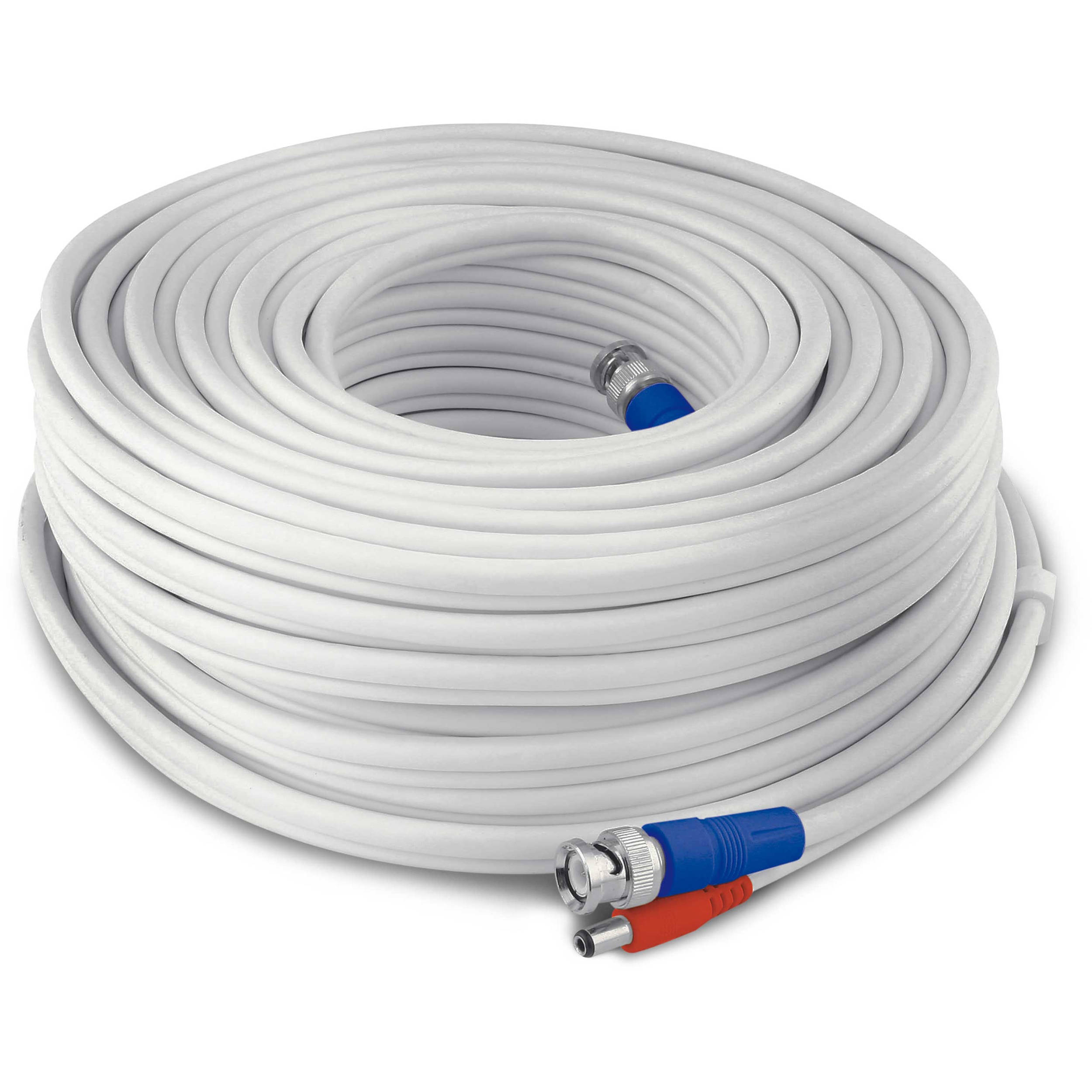 Swann Pro-Series HD Video and Power Cable (50') SWPRO-15MTVF-GL