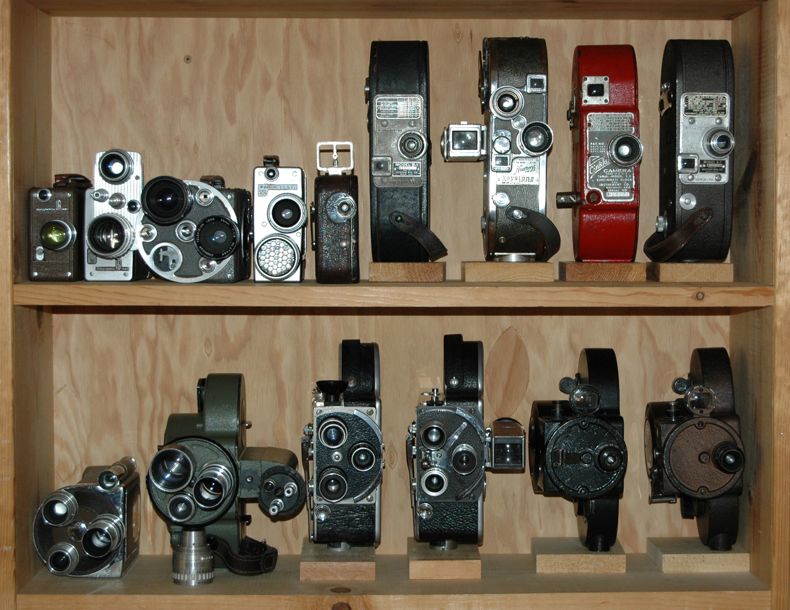 BJ's Movie Camera Collection