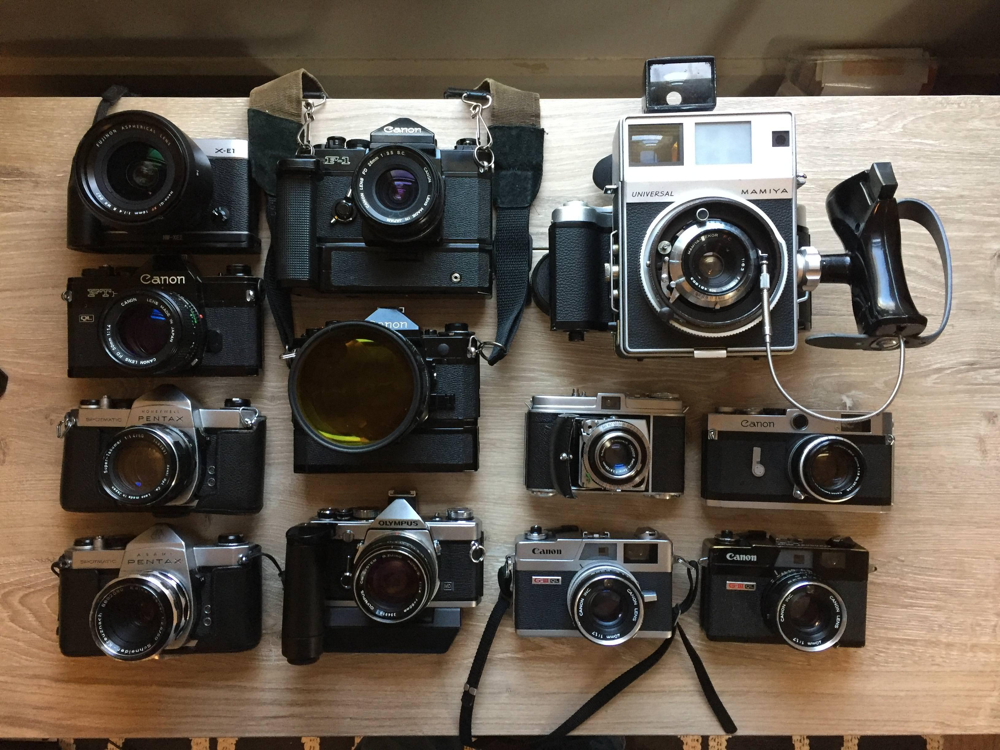 My Camera Collection - 1955-2017 - Album on Imgur