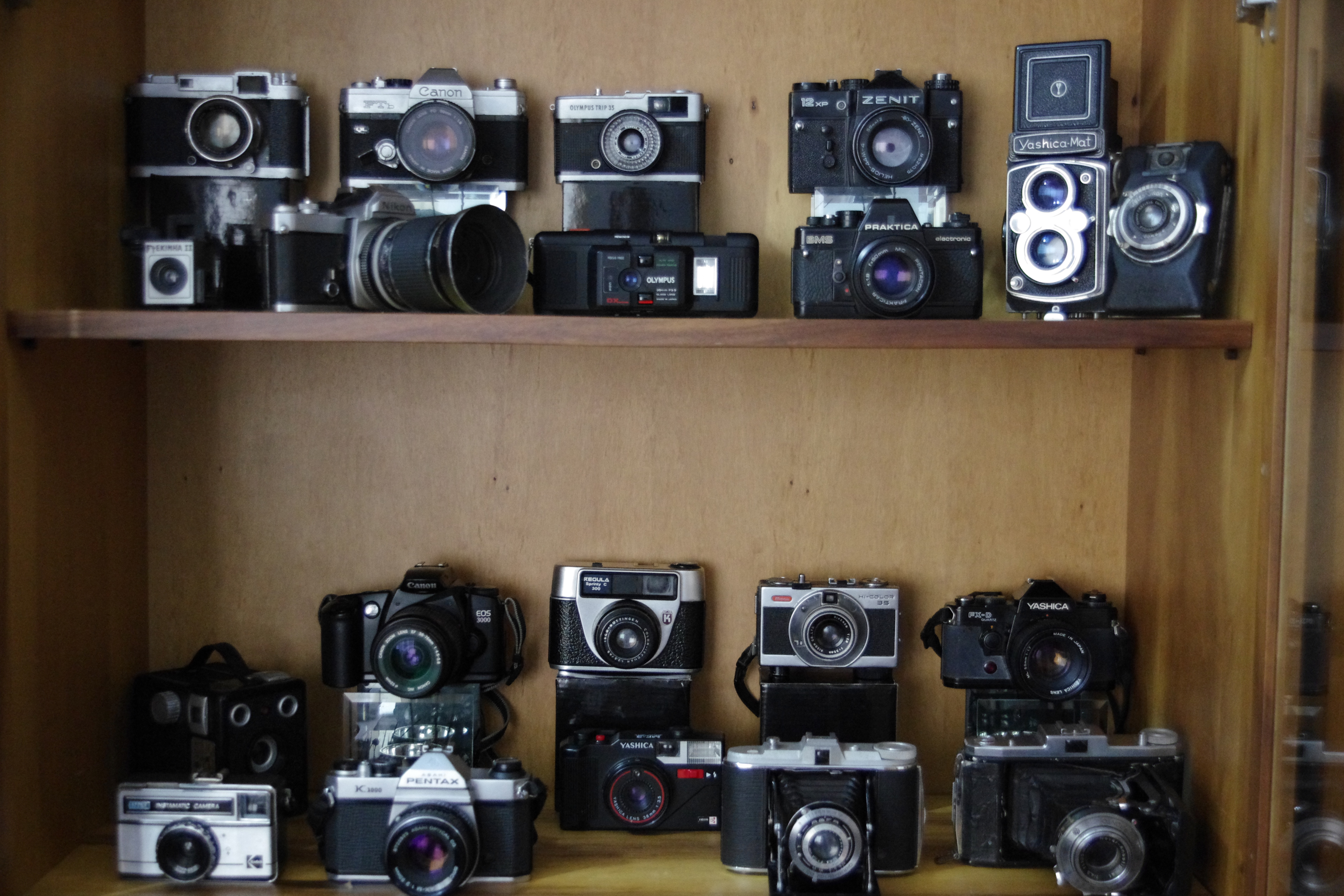 File:Old cameras collection 20.JPG - Wikimedia Commons