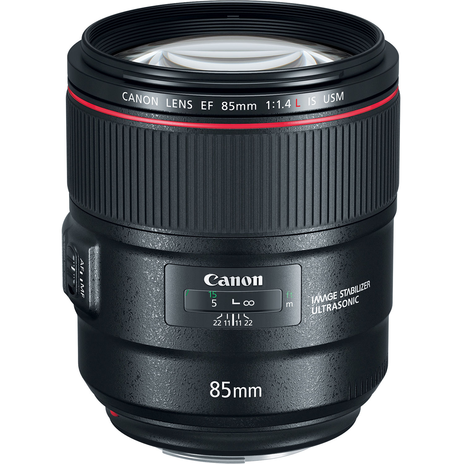 Canon EF 85mm f/1.4L IS USM Lens 2271C002 B&H Photo Video