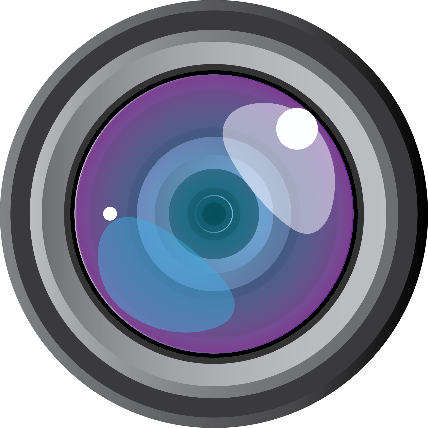Camera Lens (Illustrator) — Weasyl