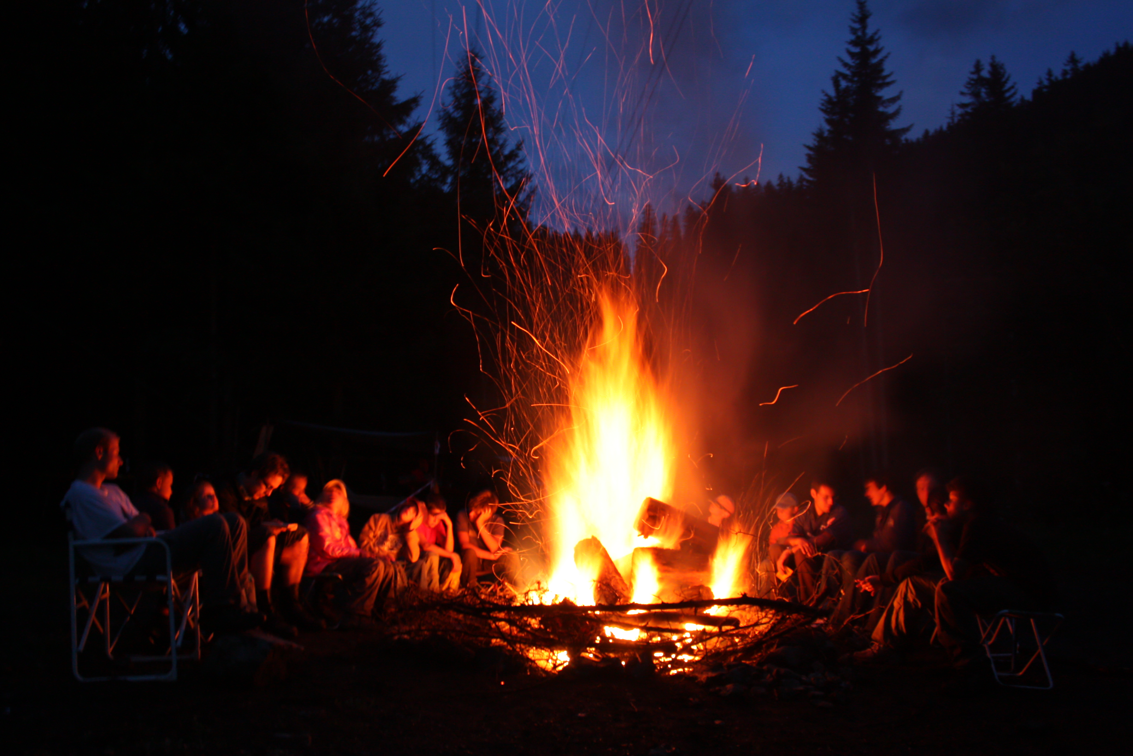 1776 Campfire Night & S'mores | Presidio | Funcheap