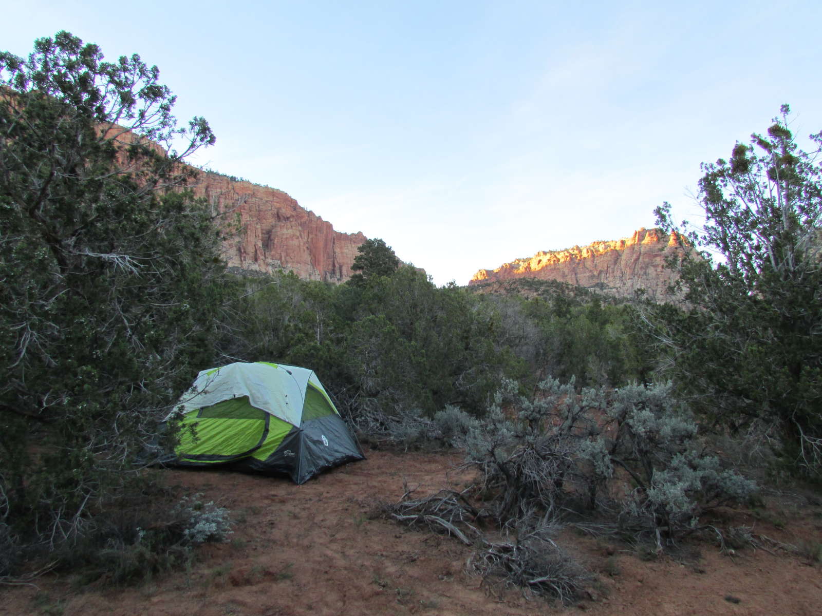 Water Canyon Cliffside Campsite, Water Canyon Cliffside, UT: 56 ...